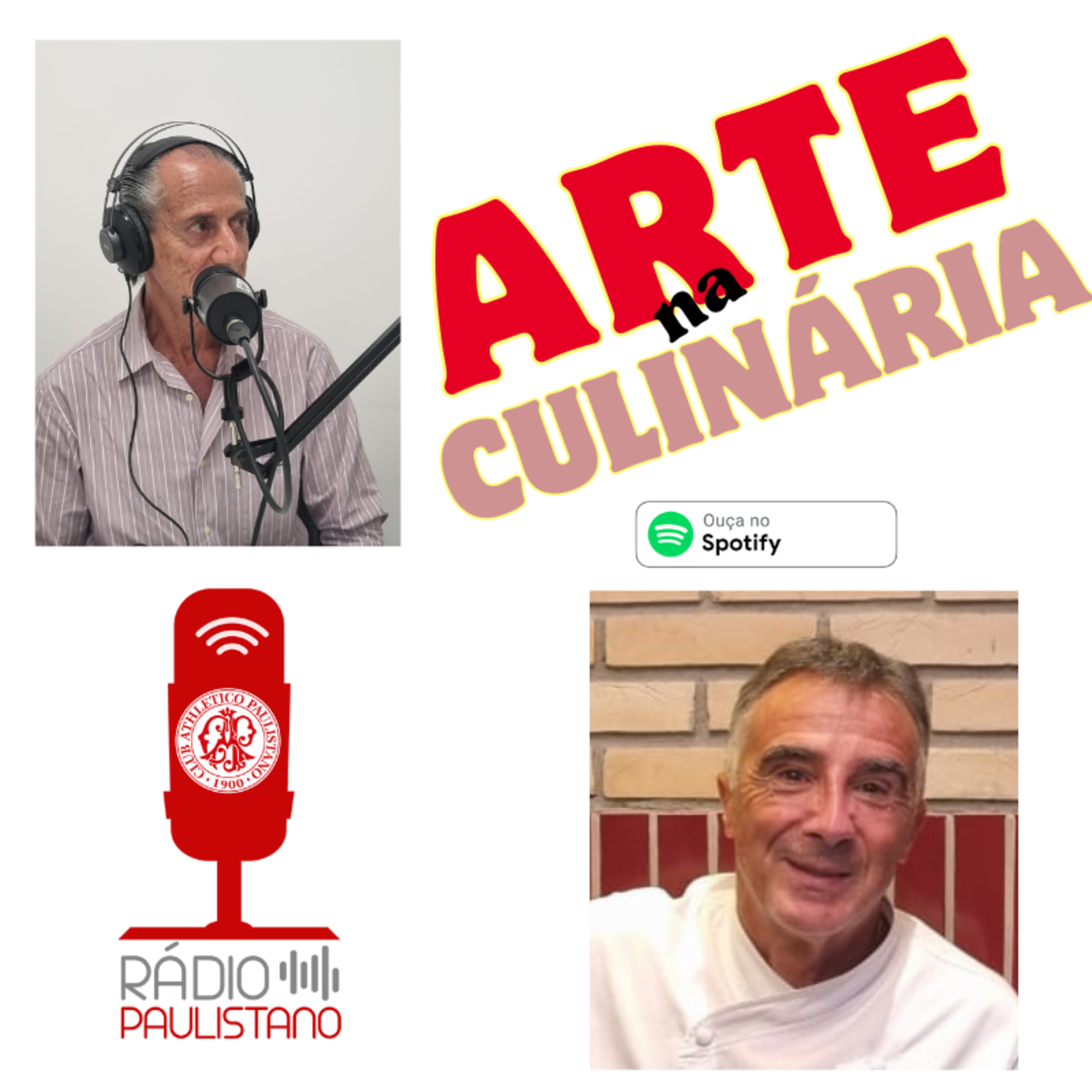 PODCAST ARTE NA CULINÁRIA - ENTREVISTA COM CHEF ALAIN POLETTO episode artwork