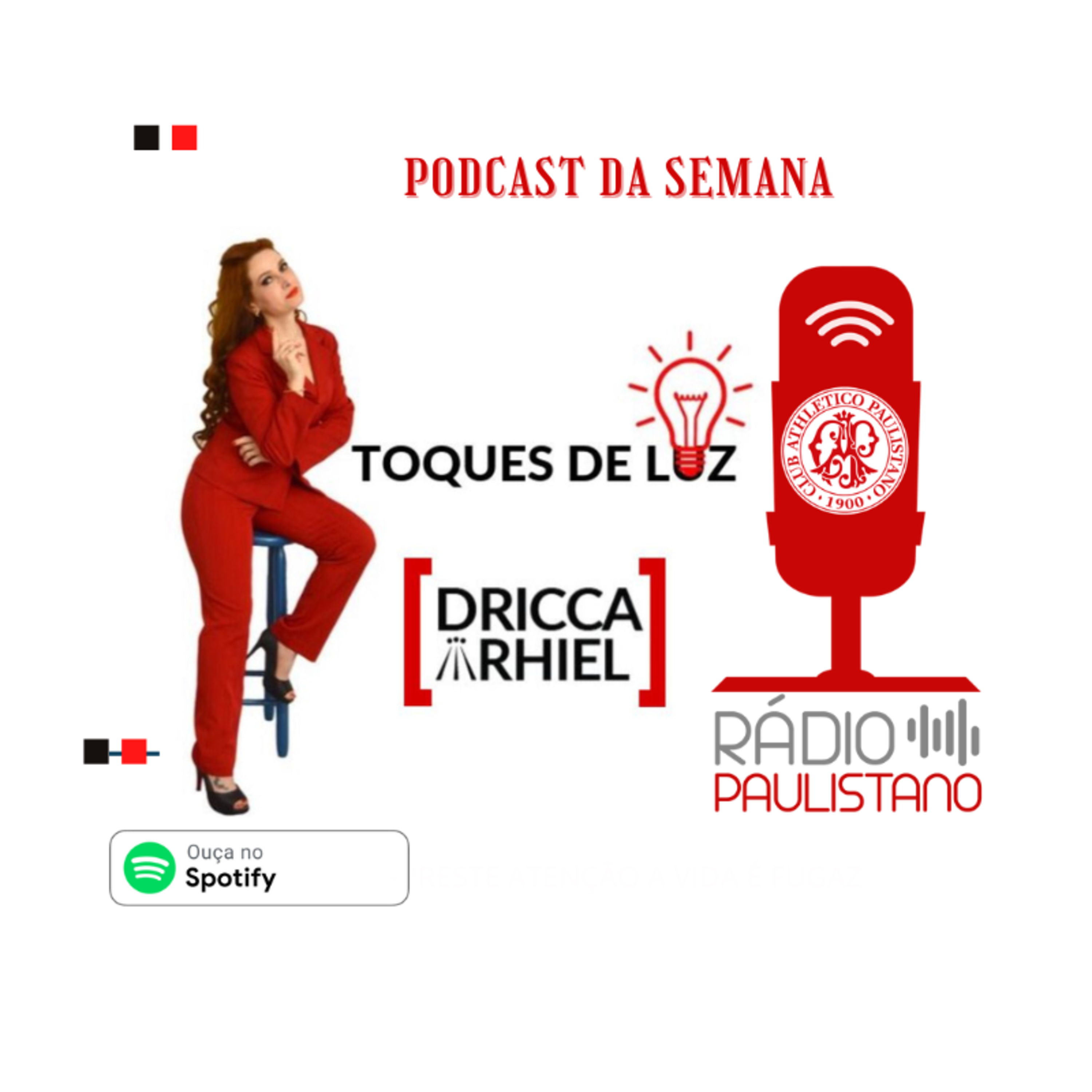 TOQUES DE LUZ - LUGAR DE PROTAGONISTA É NA NOVELA episode artwork