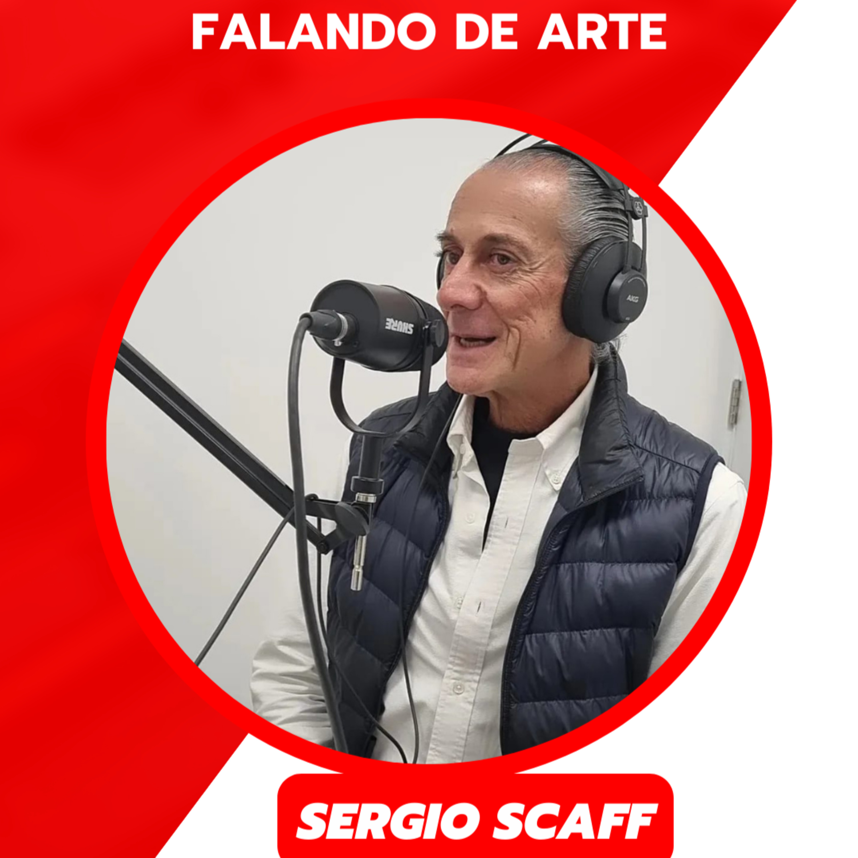 FALANDO DE ARTE - ENTREVISTA COM O ARTISTA FELIPE INNOCENTE episode artwork