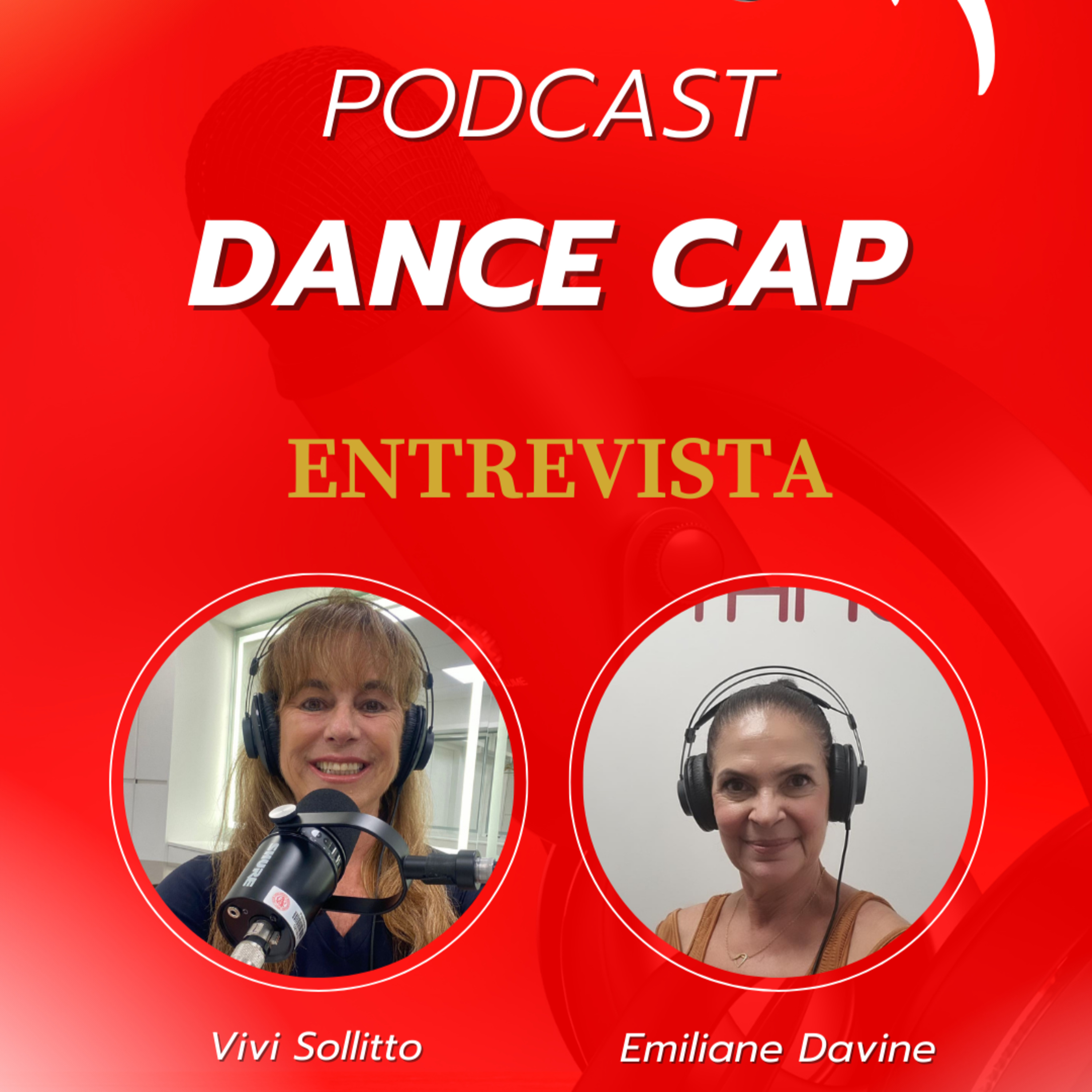 DANCE CAP - ENTREVISTA COM EMILIANE DAVINI episode artwork