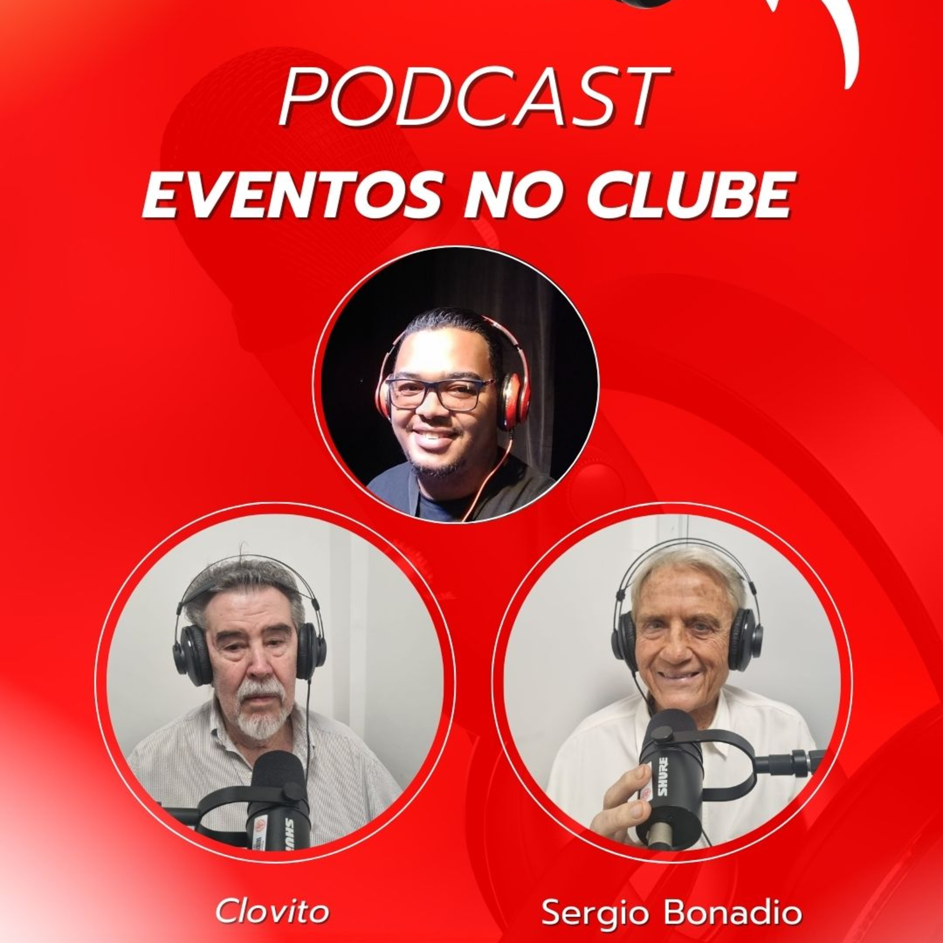 PODCAST - EVENTOS NO CLUBE episode artwork