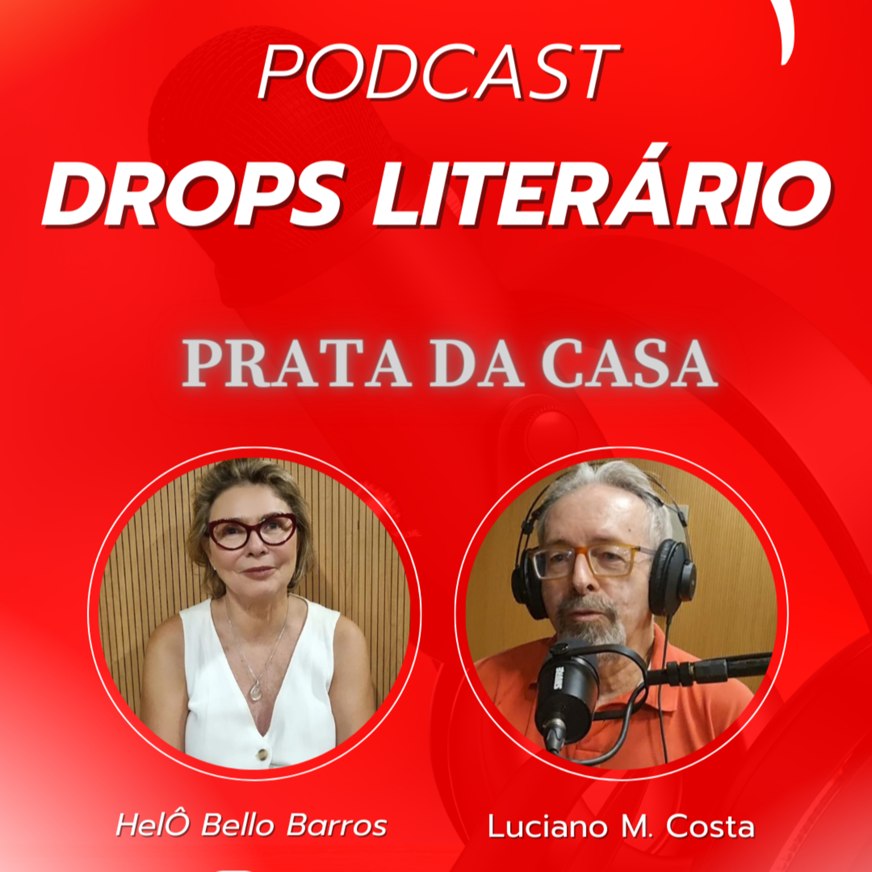 DROPS LITERARIO - ENTREVISTA COM LUCIANO MARTINS COSTA episode artwork