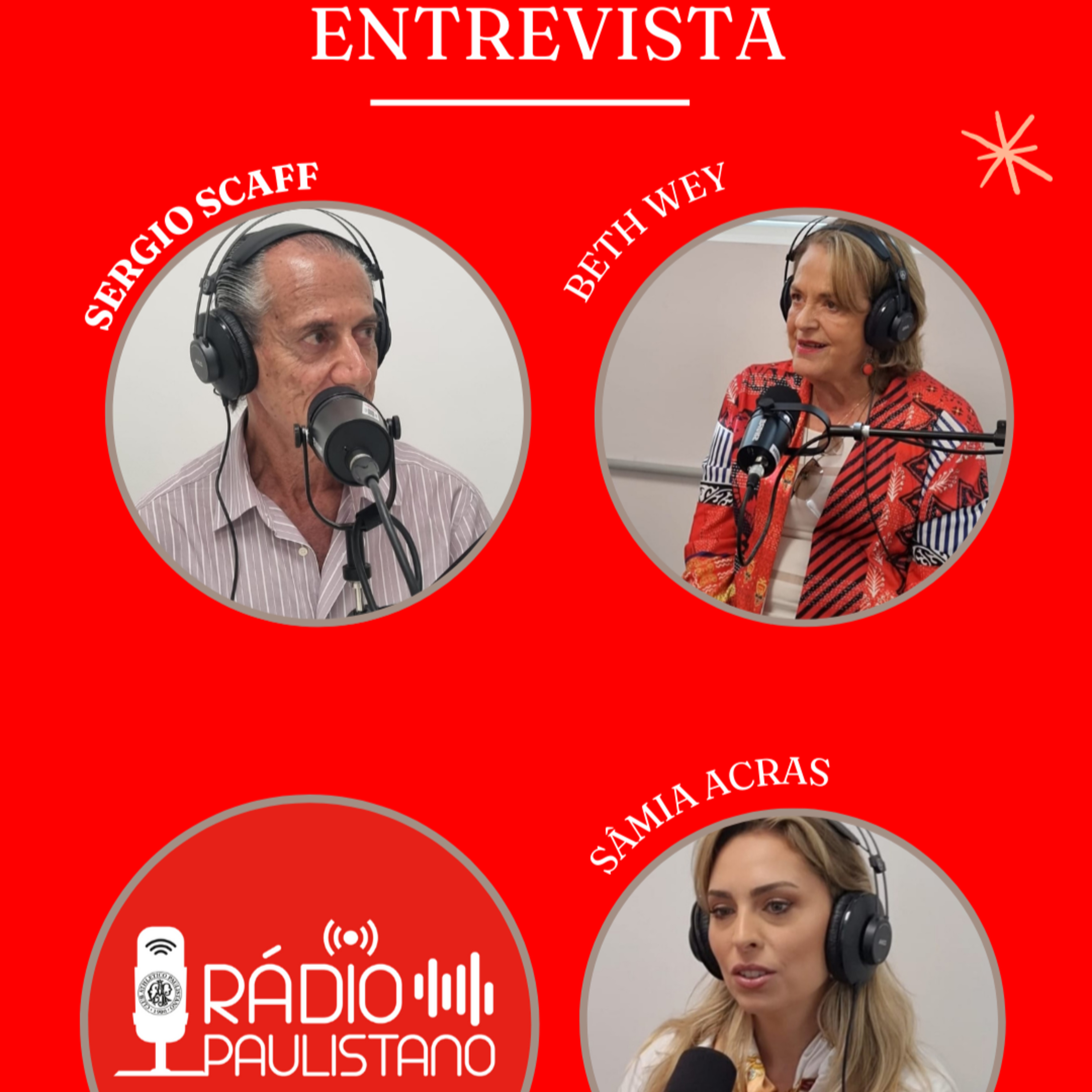 FALANDO DE ARTE- ENTREVISTA COM ELIZABETH WEY E SÂMIA ACRAS episode artwork