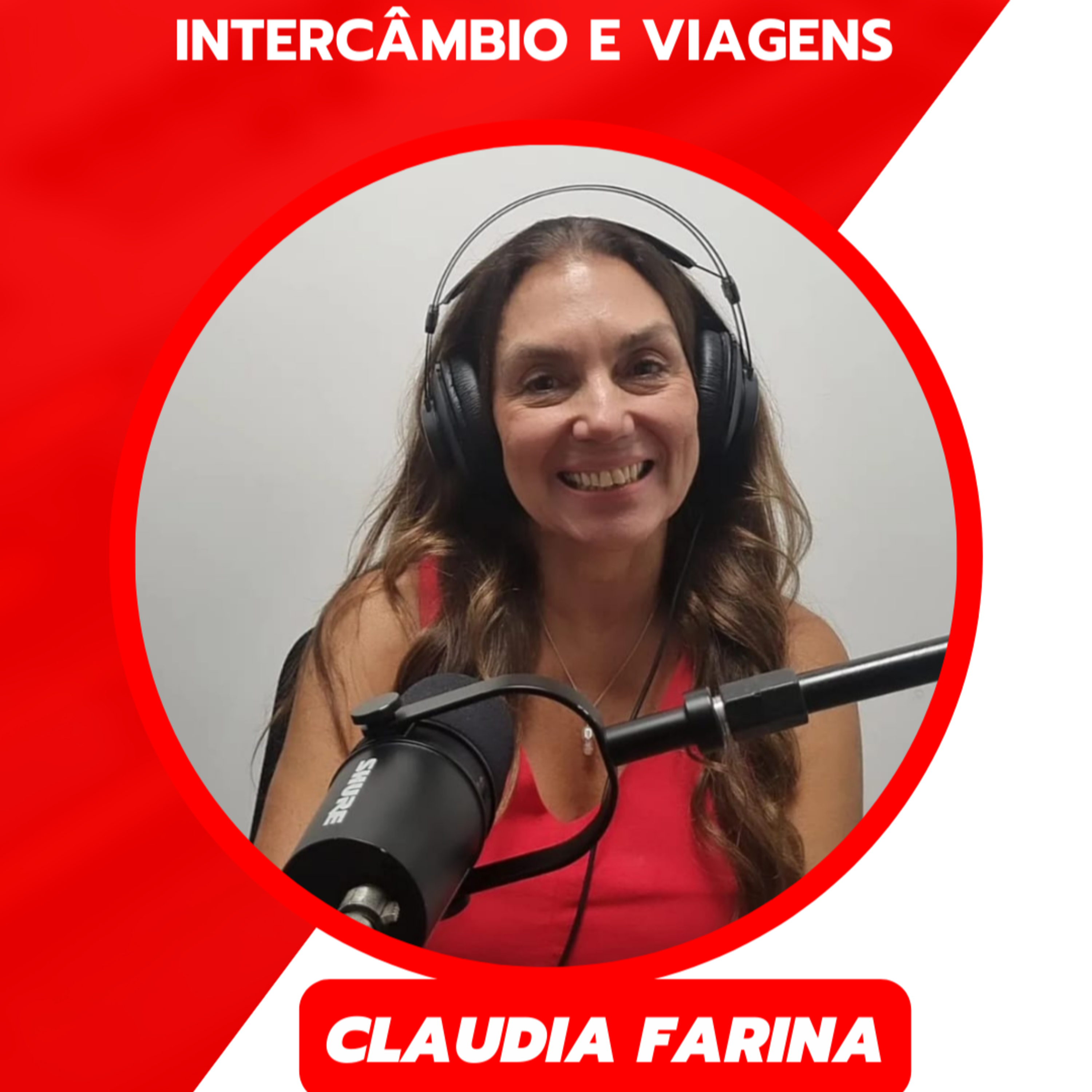 INTERCAMBIO E VIAGENS - CURSOS DE IDIOMAS NO EXTERIOR 40+ episode artwork