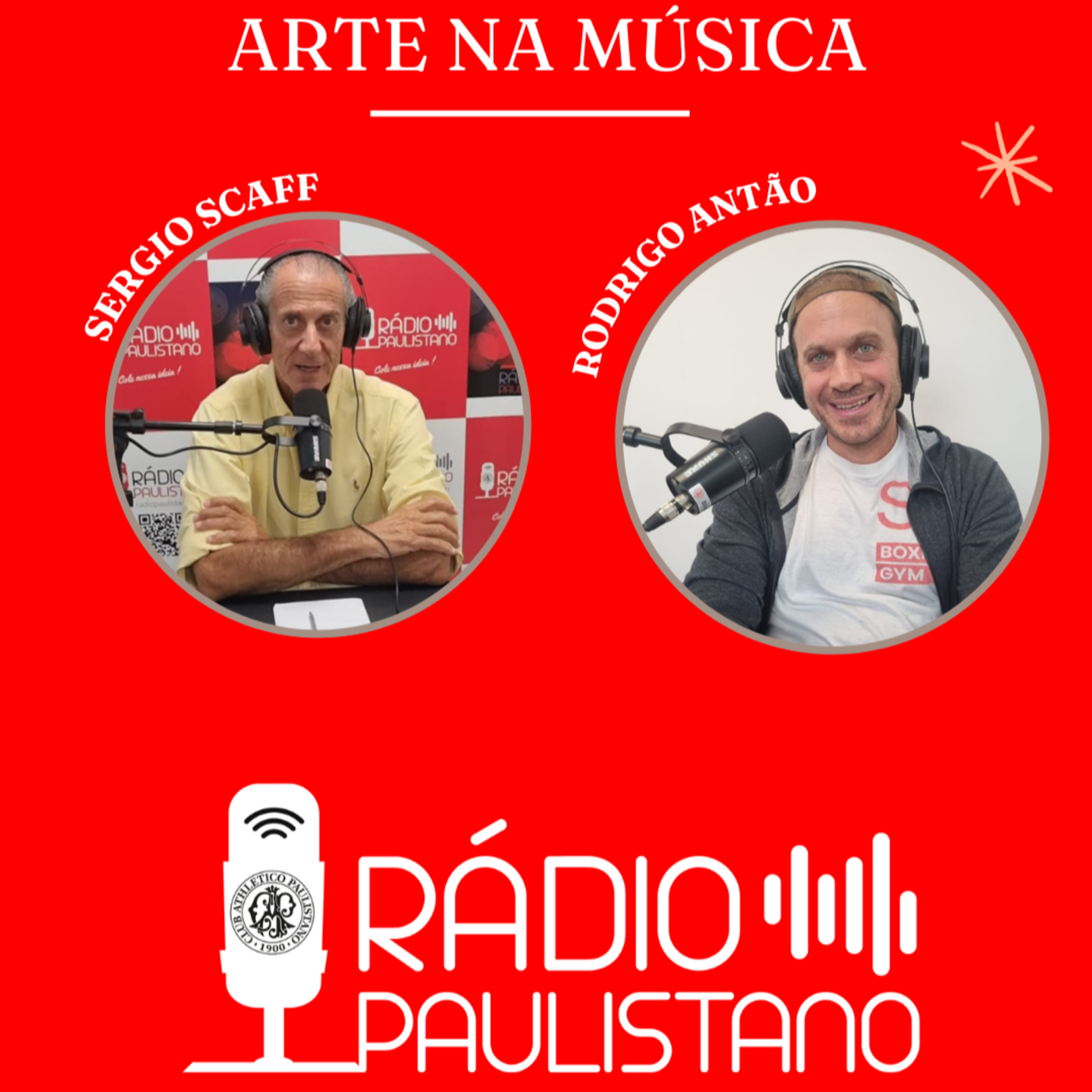 FALANDO DE ARTE - ENTREVISTA COM CANTOR RODRIGO ANTÃO episode artwork