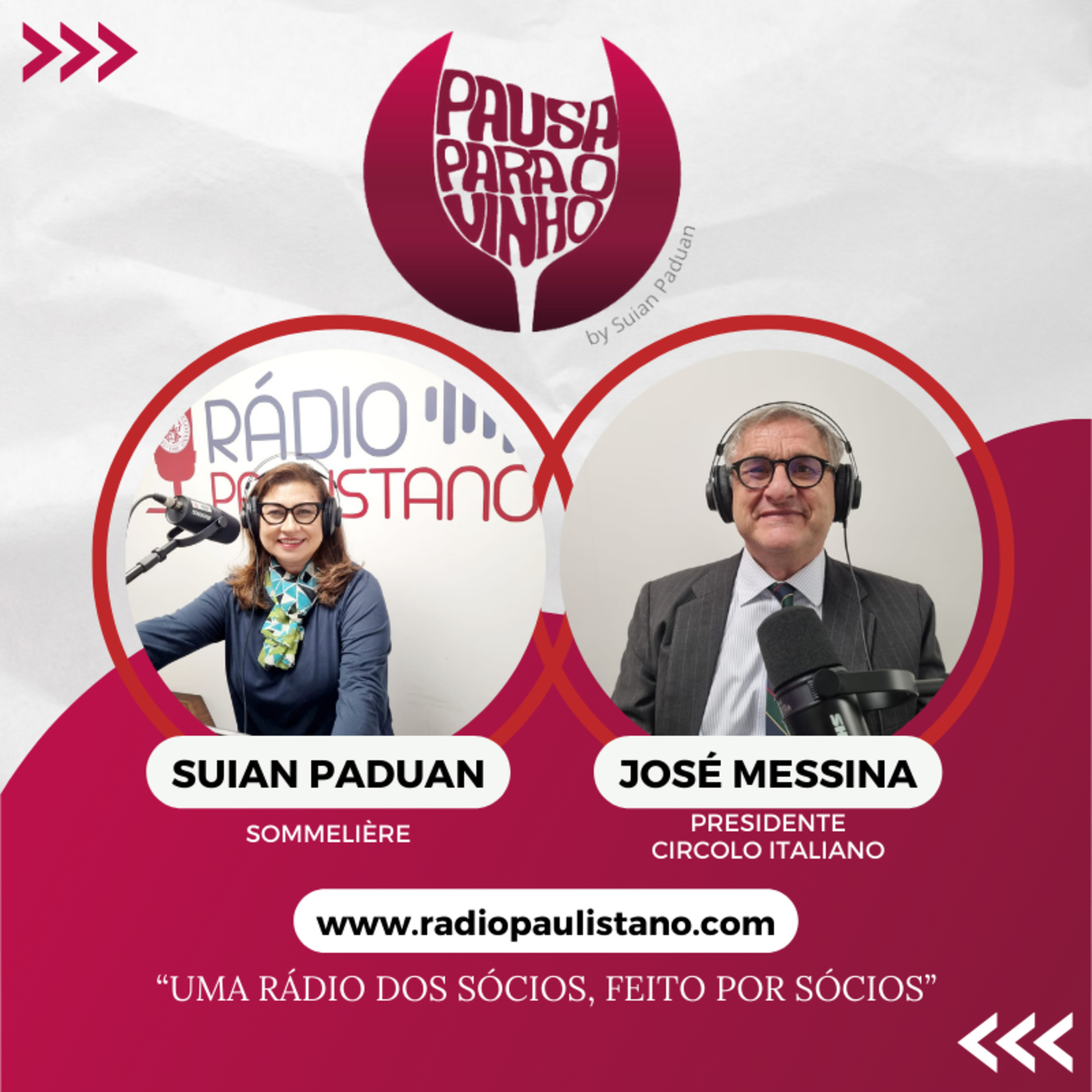 PODCAST PAUSA PARA O VINHO - ENTREVISTA COM O JOSE MESSINA episode artwork