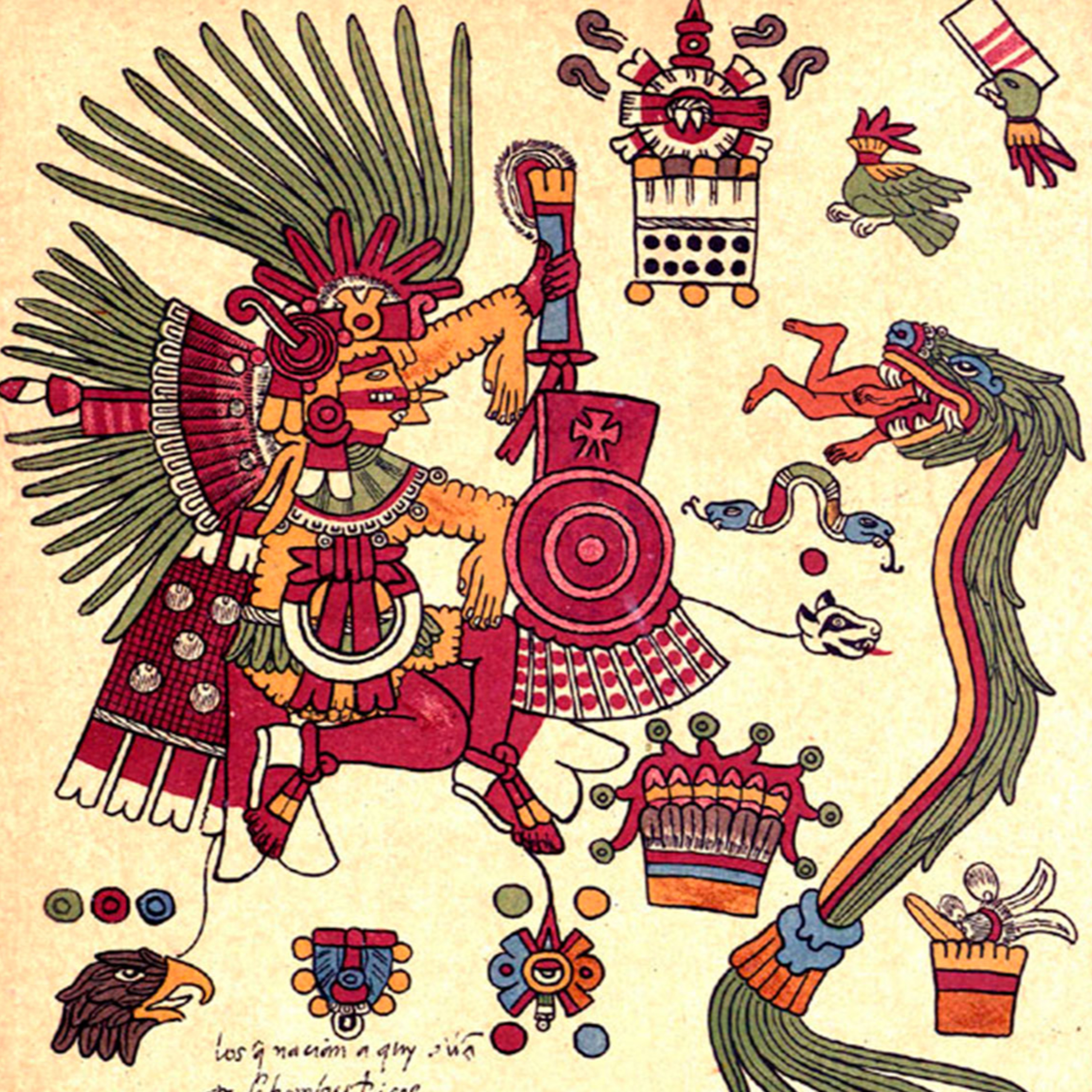 Fuentes para el estudio de la mitología mesoamericana episode artwork