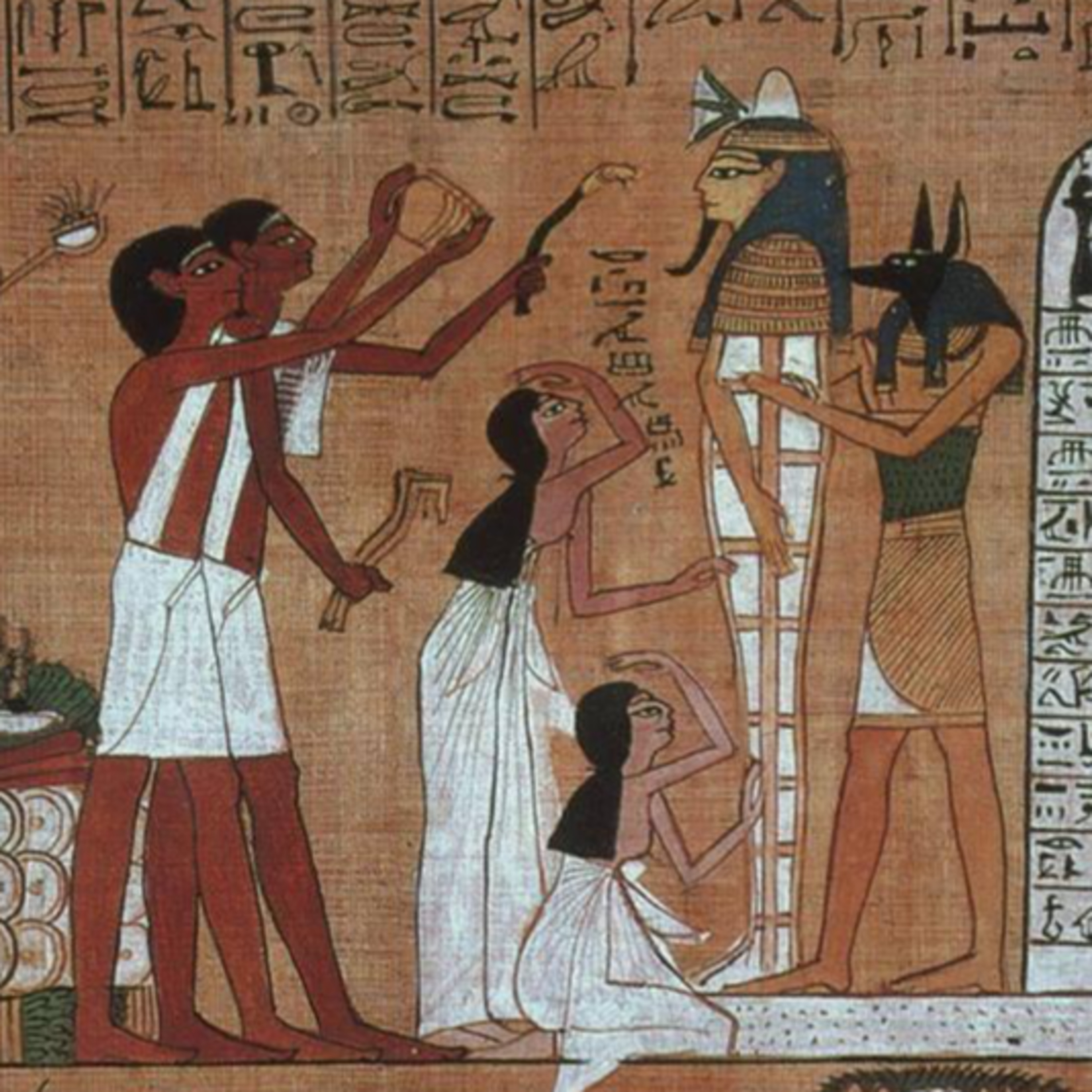 Cuerpo, arte y muerte en el Egipto Antiguo, parte 2 episode artwork