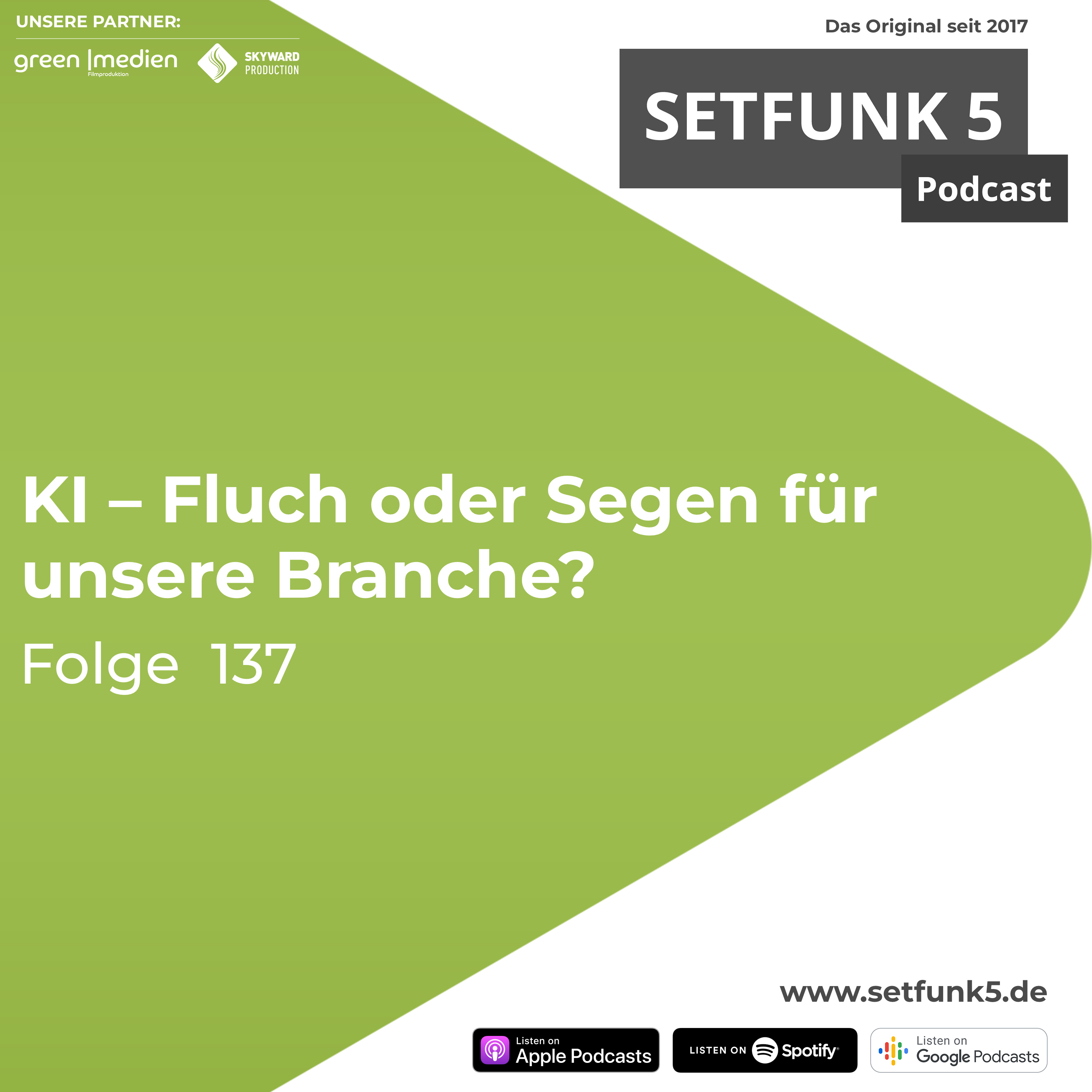 Setfunk 5 – Der Filmemacher Podcast