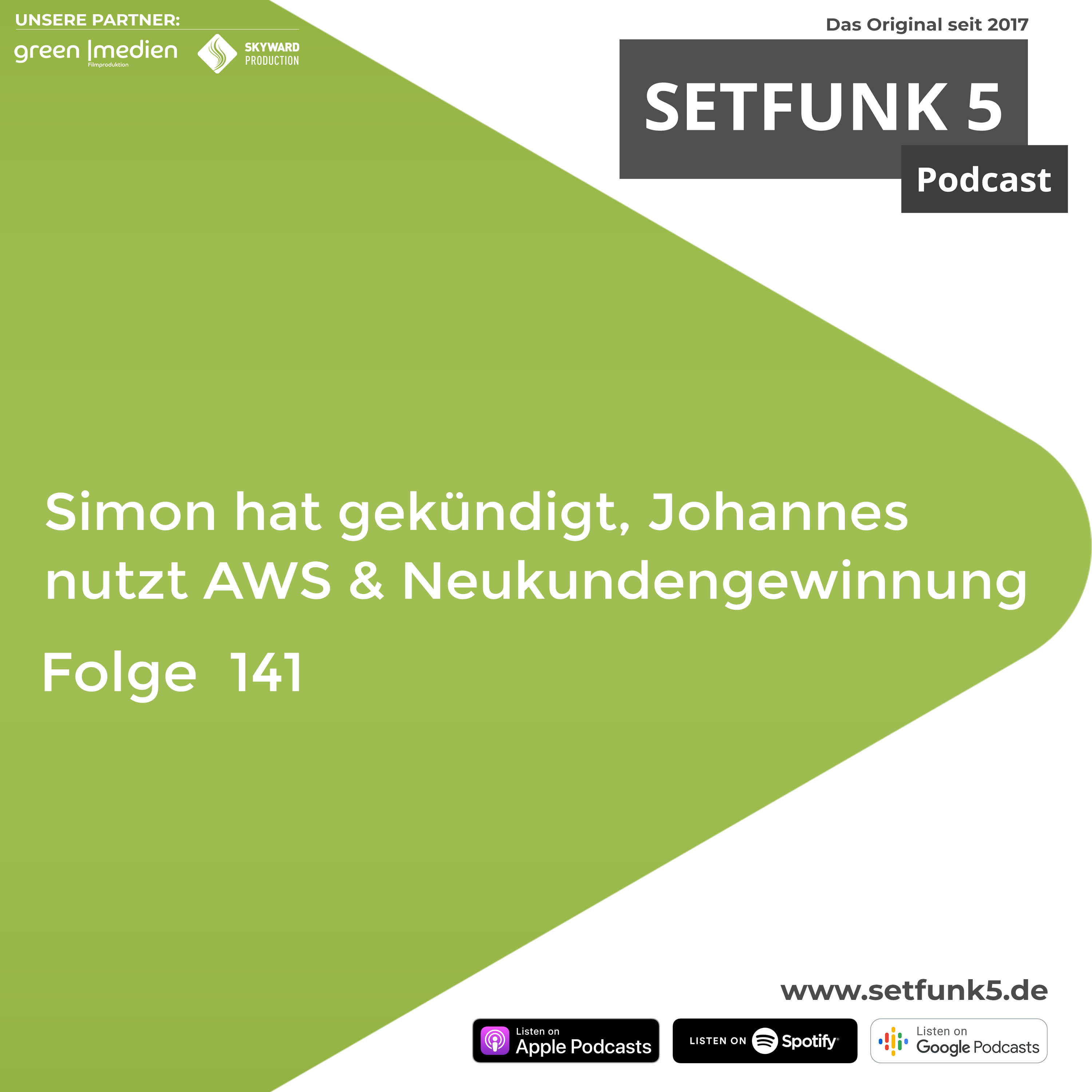 Setfunk 5 – Der Filmemacher Podcast