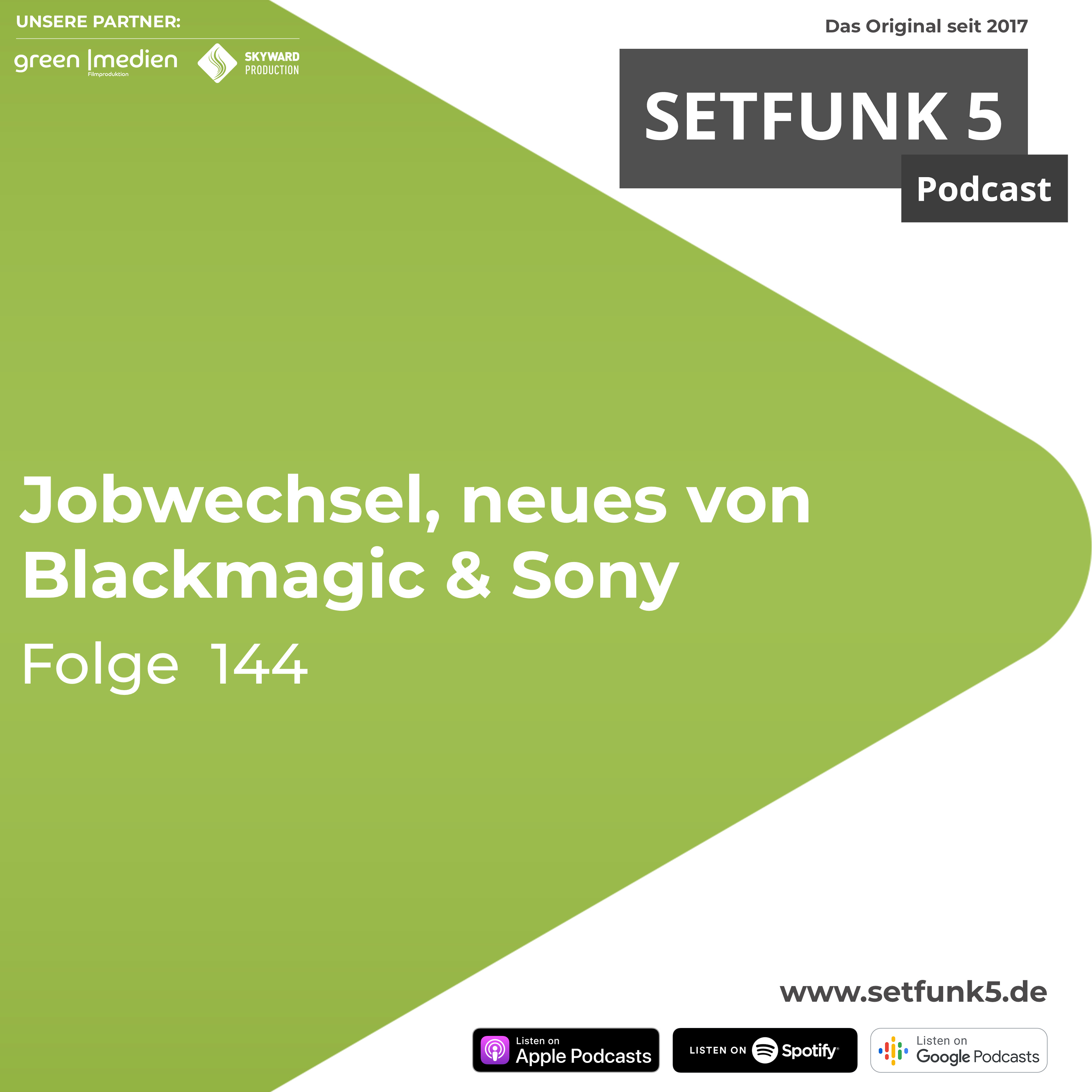 Setfunk 5 – Der Filmemacher Podcast