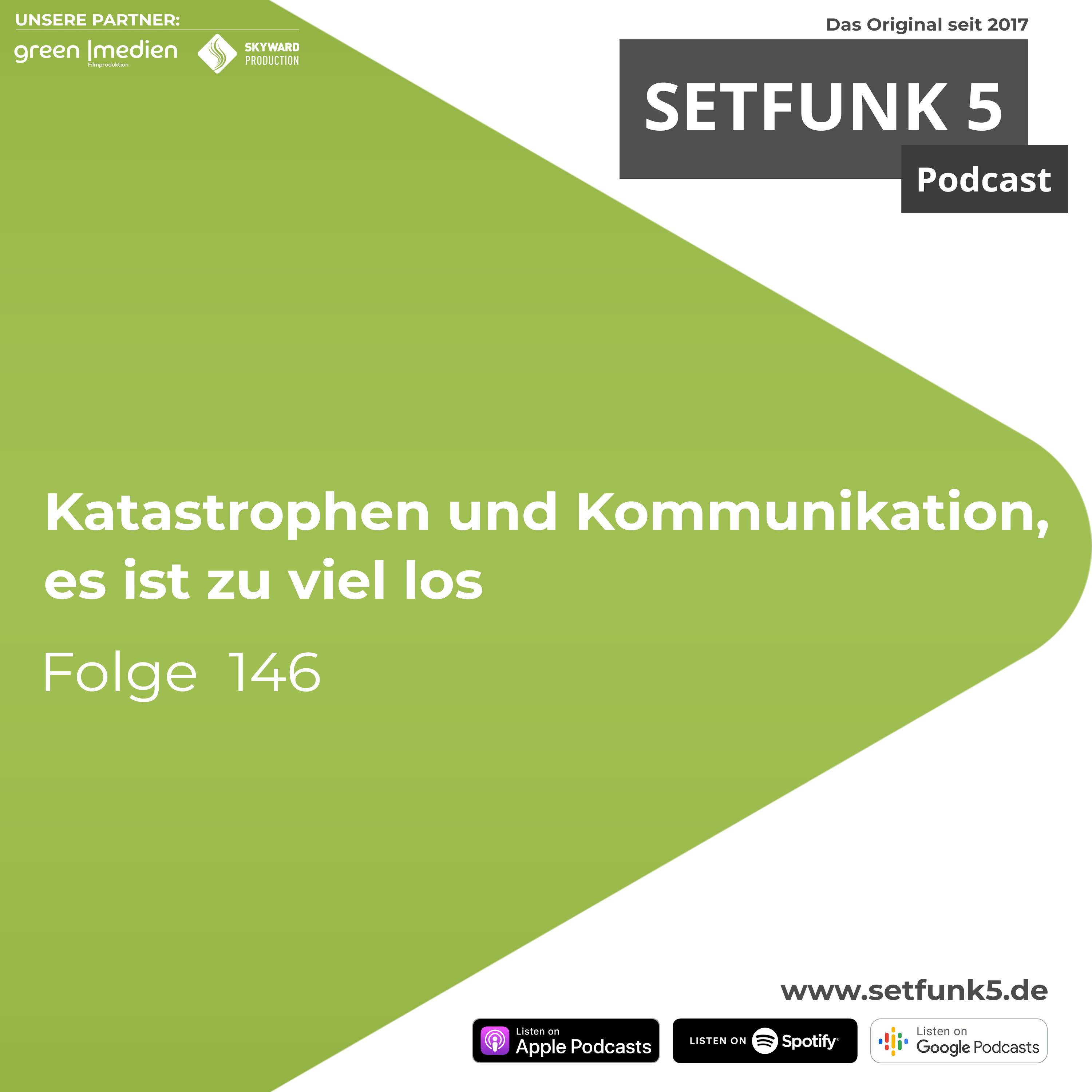 Seefunk 5 Folge #146: "Katastrophen und Kommunikation, es ist zu viel los"