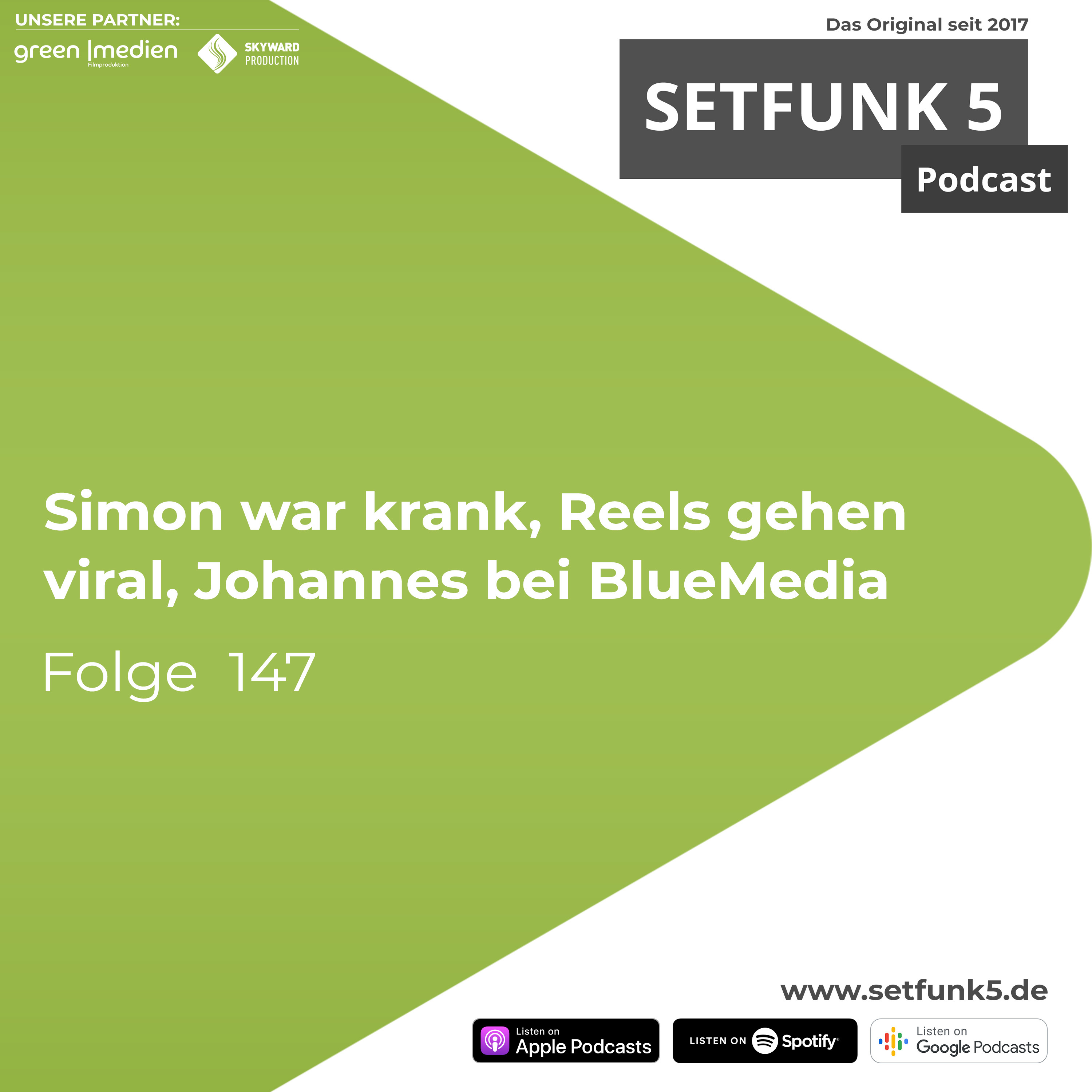 Setfunk 5 – Der Filmemacher Podcast