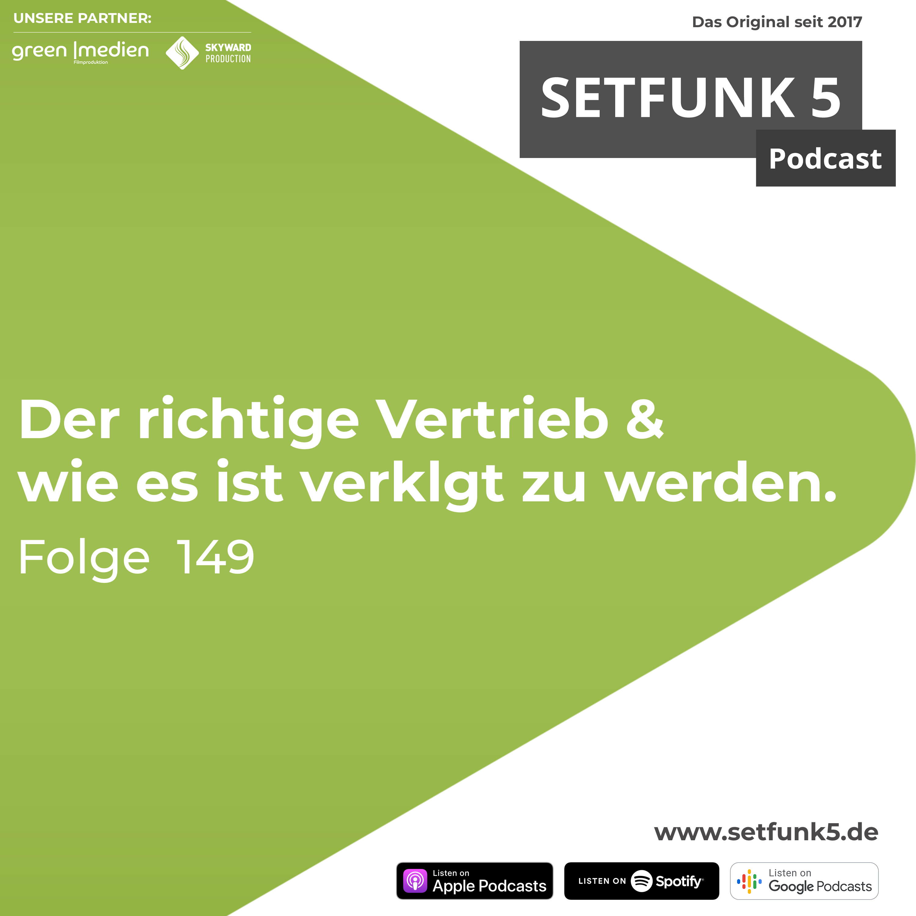 Setfunk 5 – Der Filmemacher Podcast