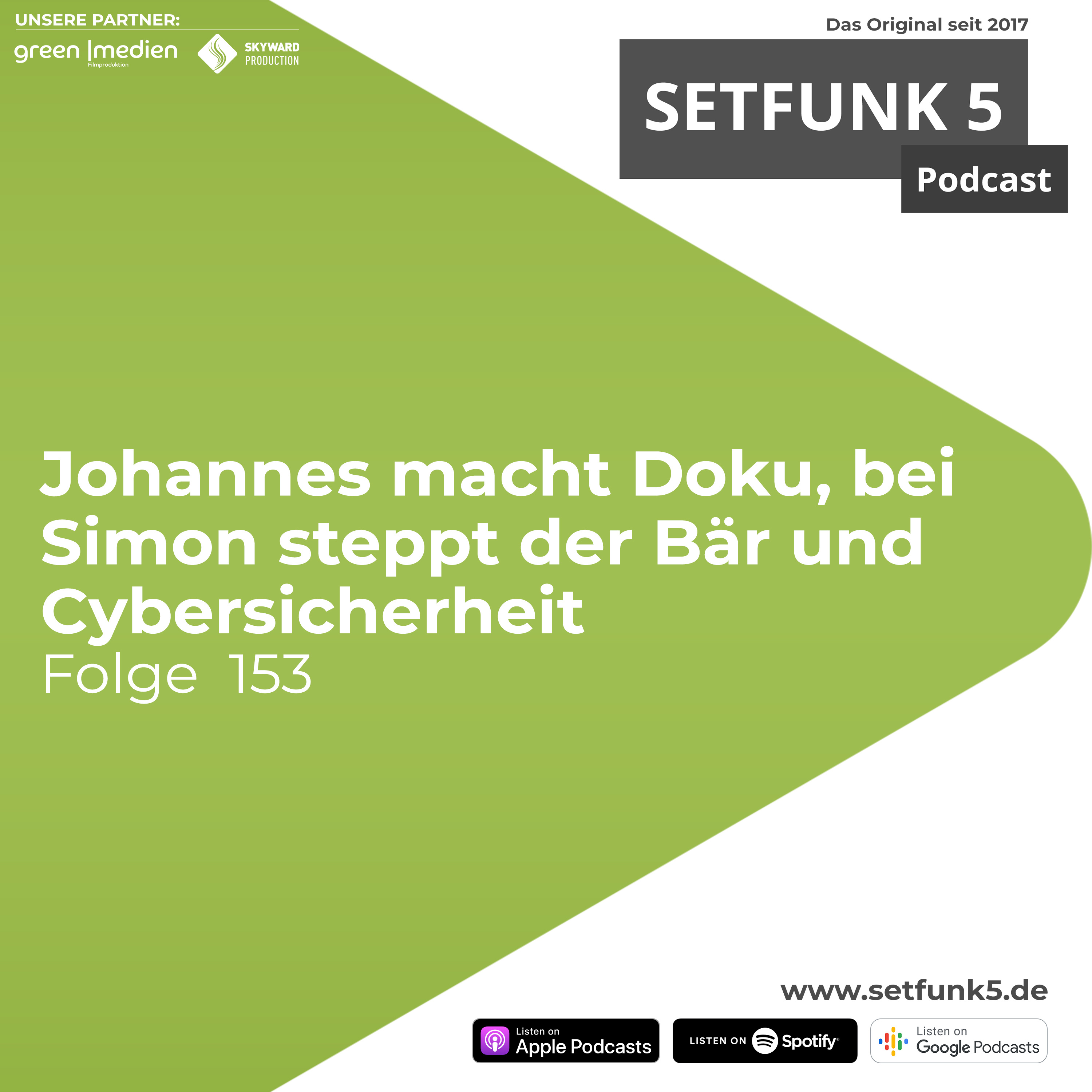 Setfunk 5 – Der Filmemacher Podcast