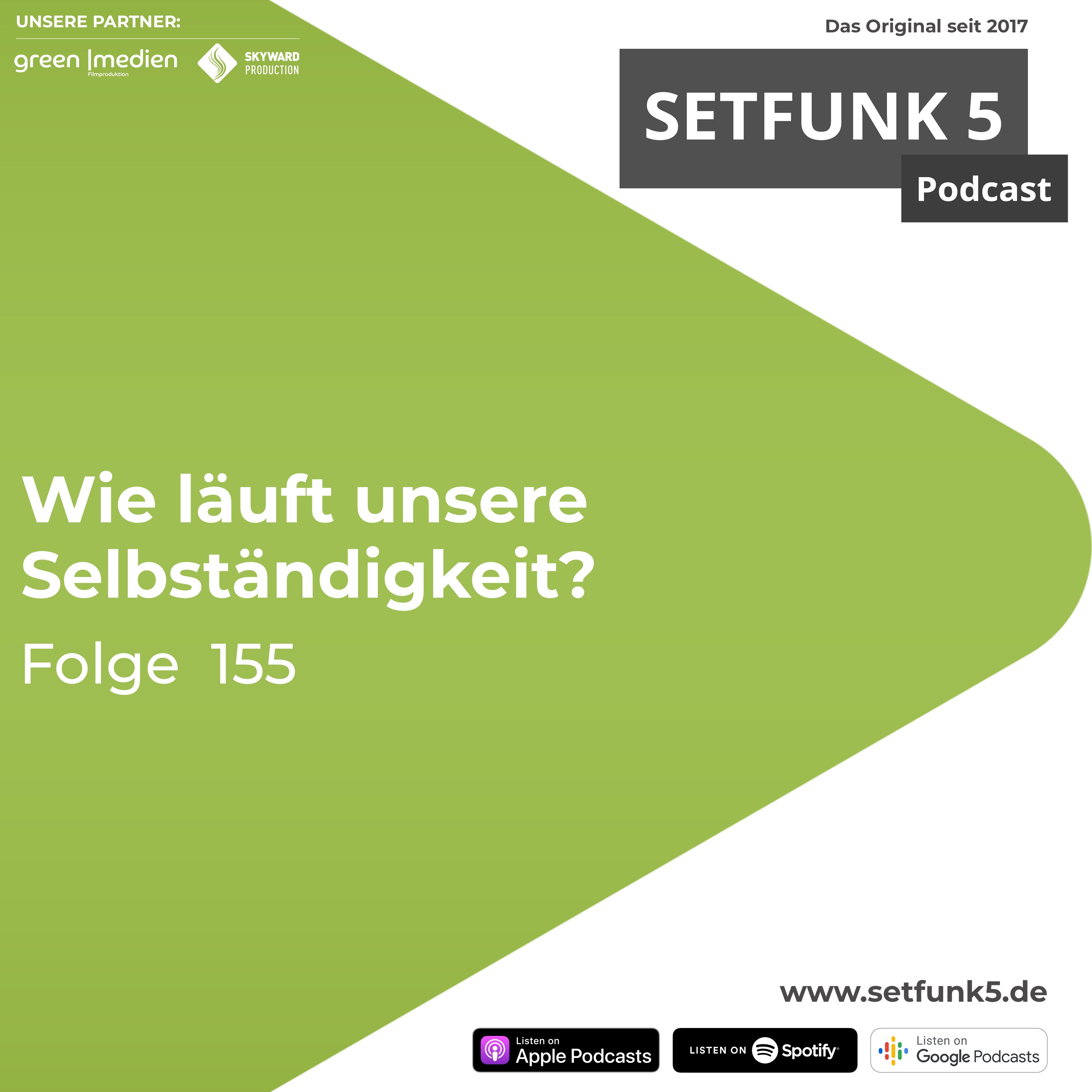 Setfunk 5 – Der Filmemacher Podcast