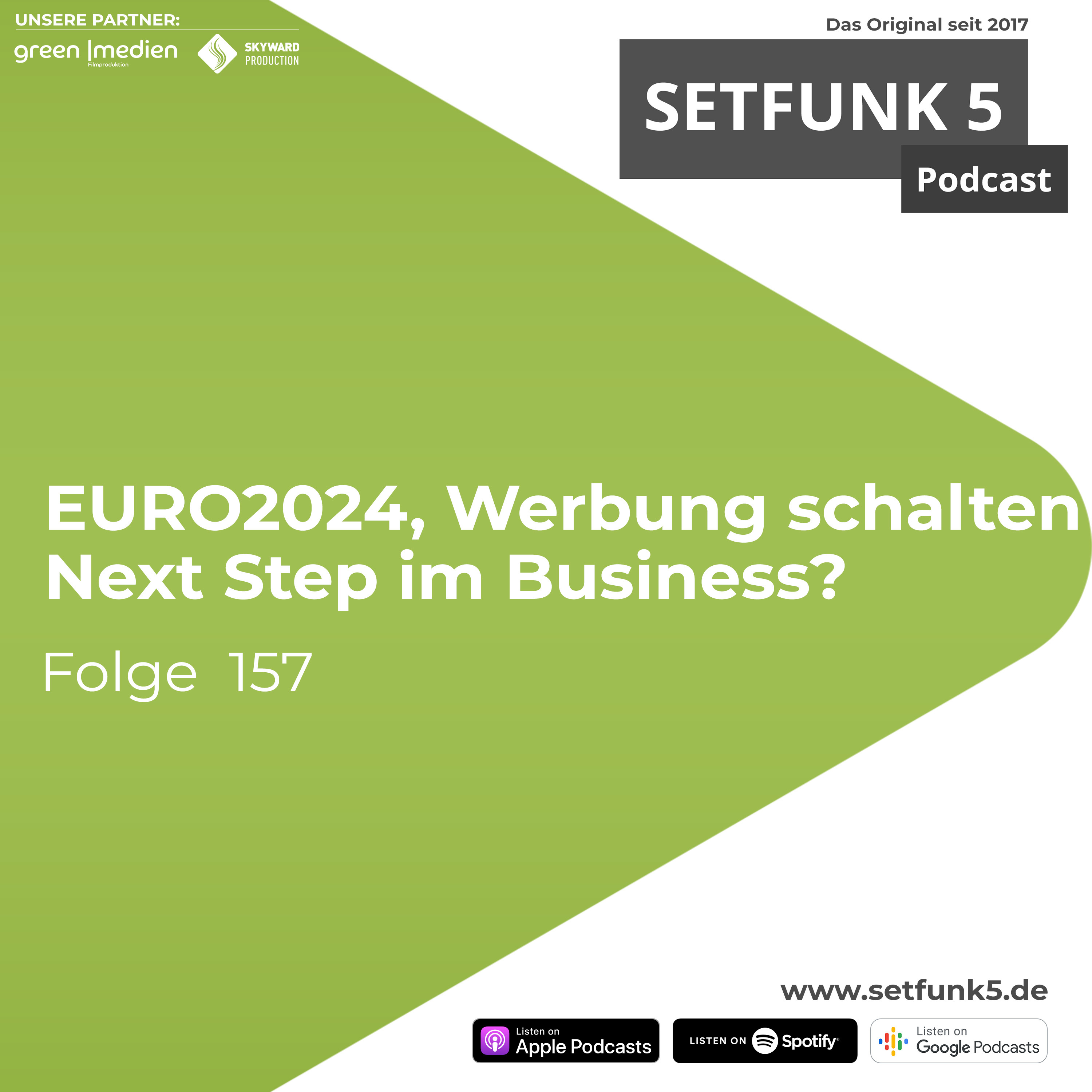 Setfunk 5 – Der Filmemacher Podcast