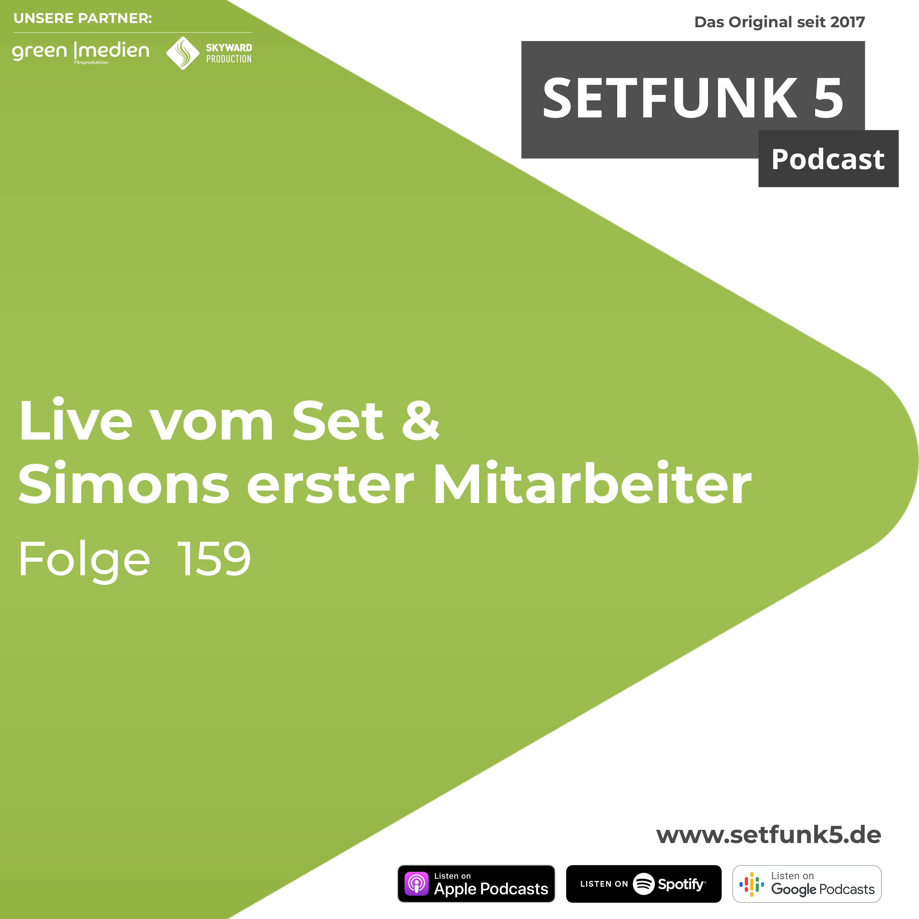 Setfunk 5 – Der Filmemacher Podcast