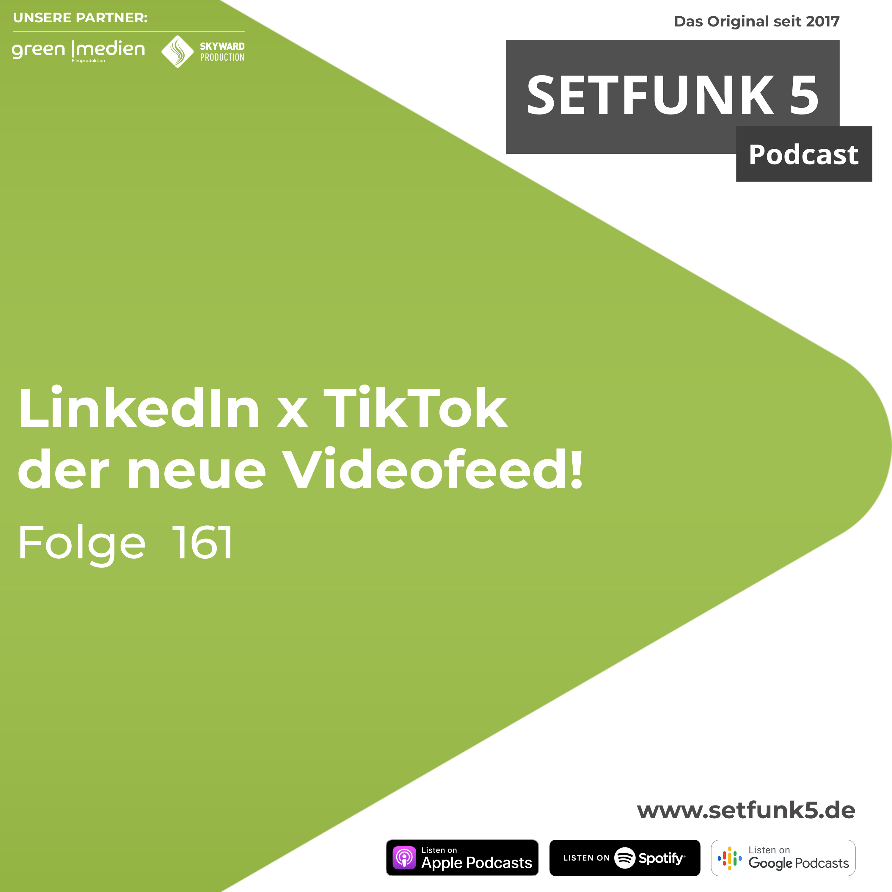 Setfunk 5 – Der Filmemacher Podcast