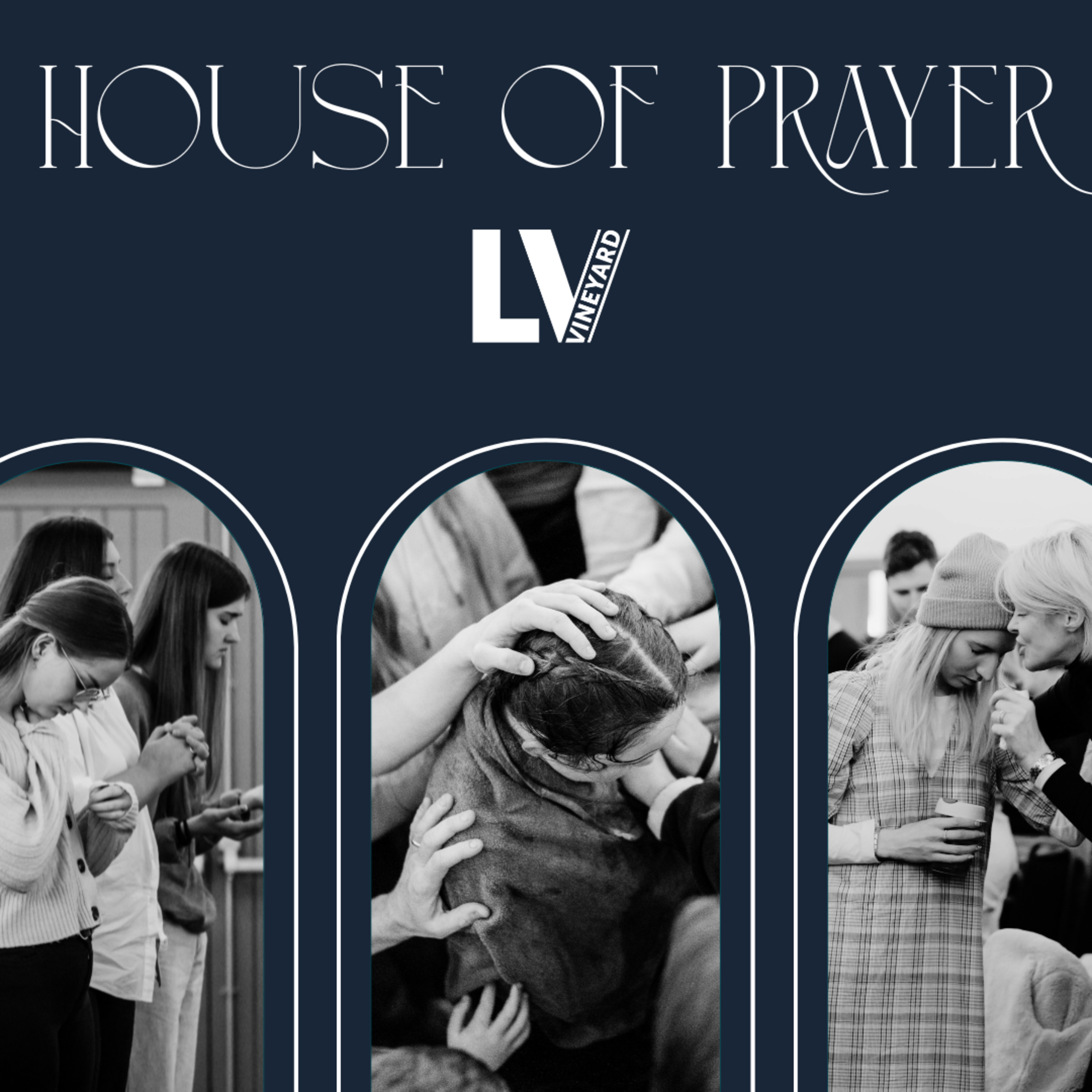 Sustaining a Life of Prayer | House of Prayer | James Toal episode artwork