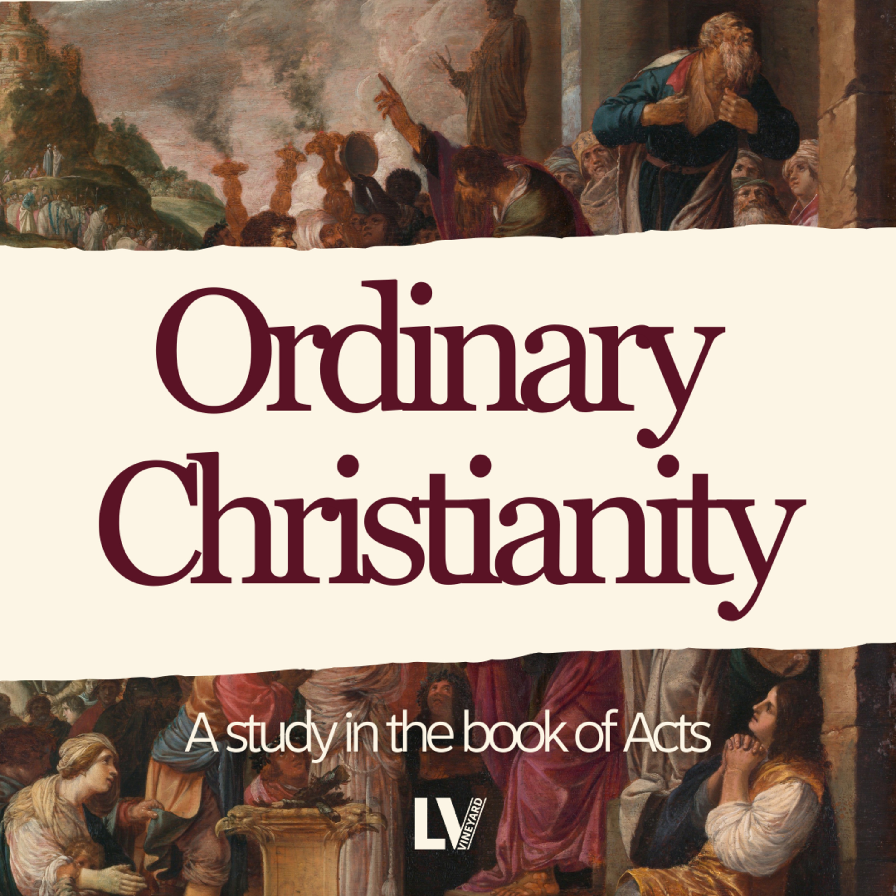 Ordinary Christianity | Week 9 | Stuart Bothwell episode artwork