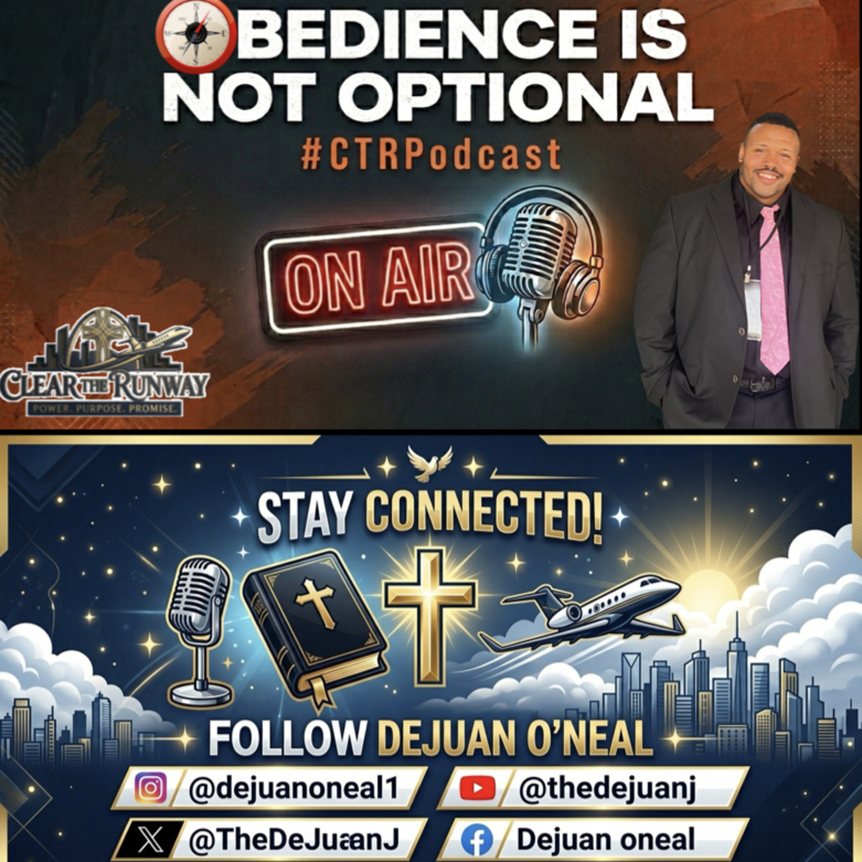 Obedience is NOT Optional  episode artwork
