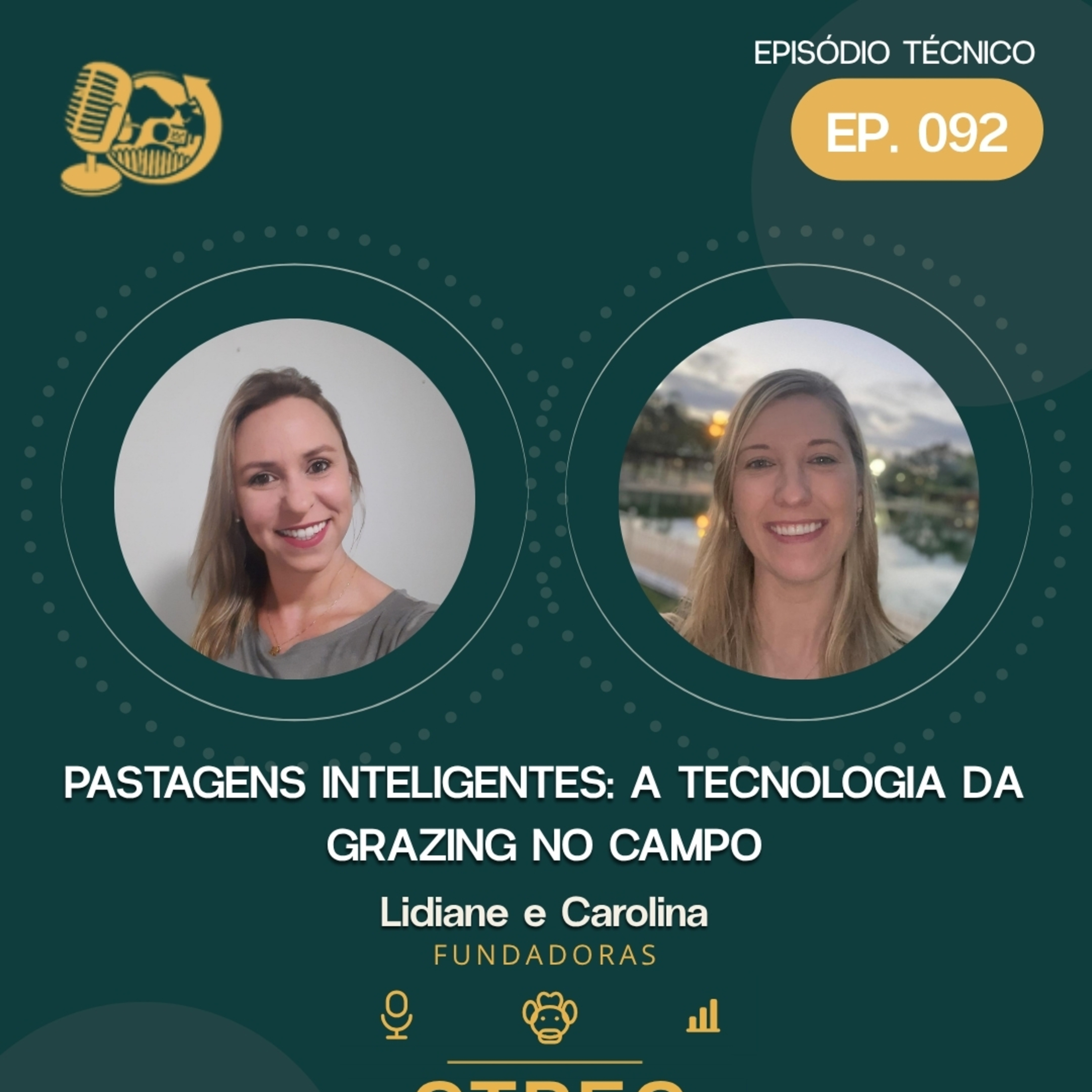 EP. 92 - Pastagens inteligentes: a tecnologia da Grazing no campo episode artwork