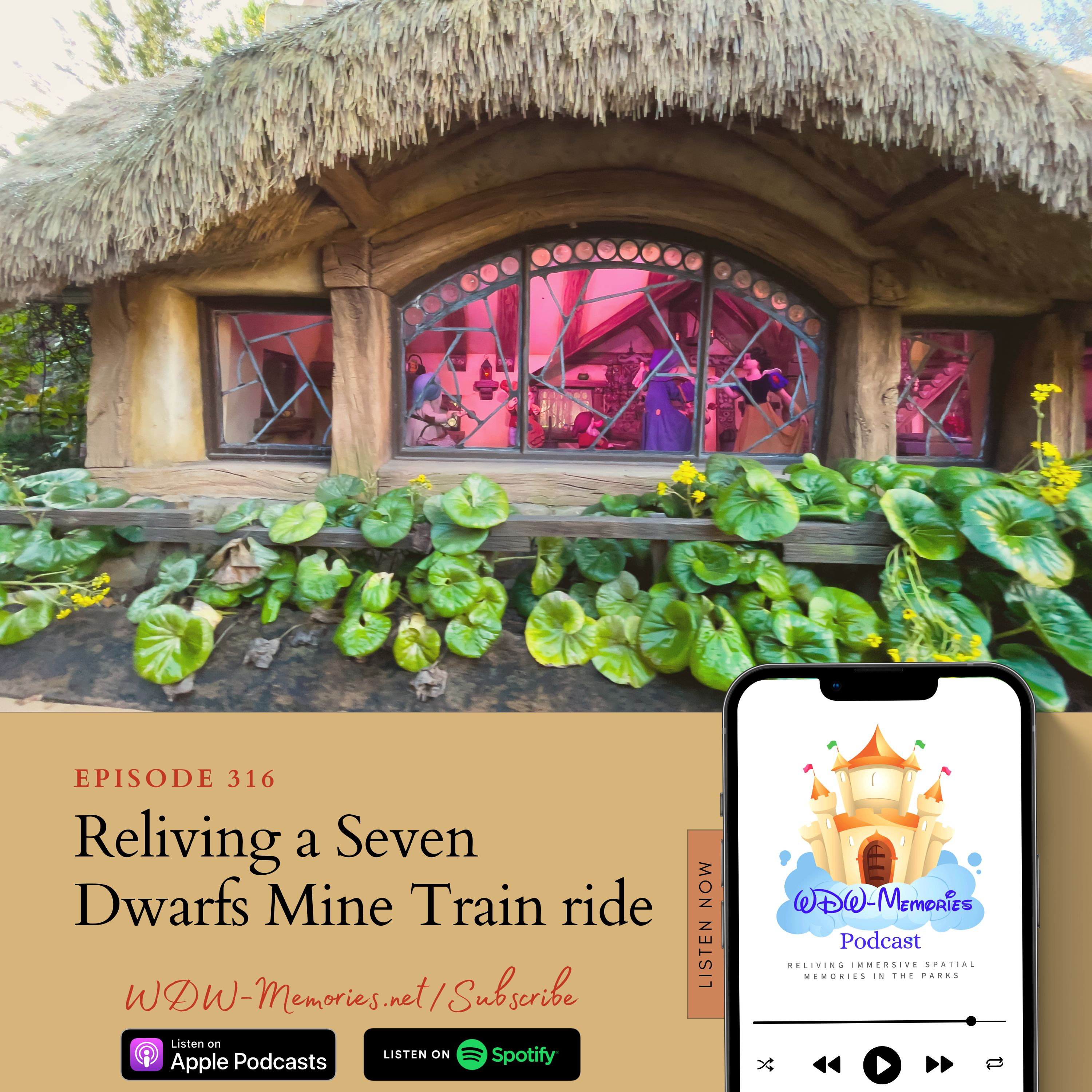 Reliving a Seven Dwarfs Mine Train ride, in Walt Disney World's: Magic Kingdom