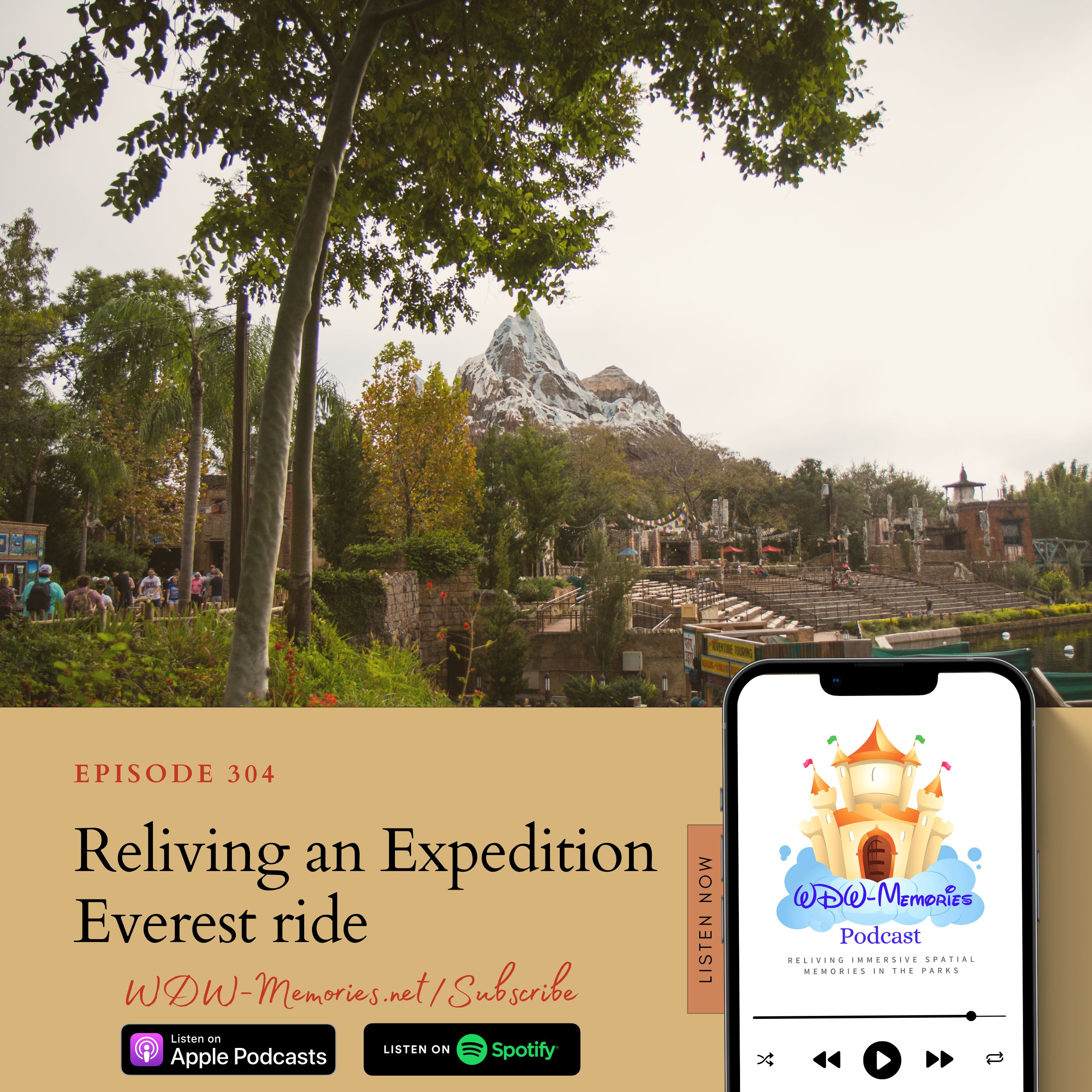 Reliving an Expedition Everest - Legend of the Forbidden Mountain ride, in Walt Disney World's: Disney's Animal Kingdom
