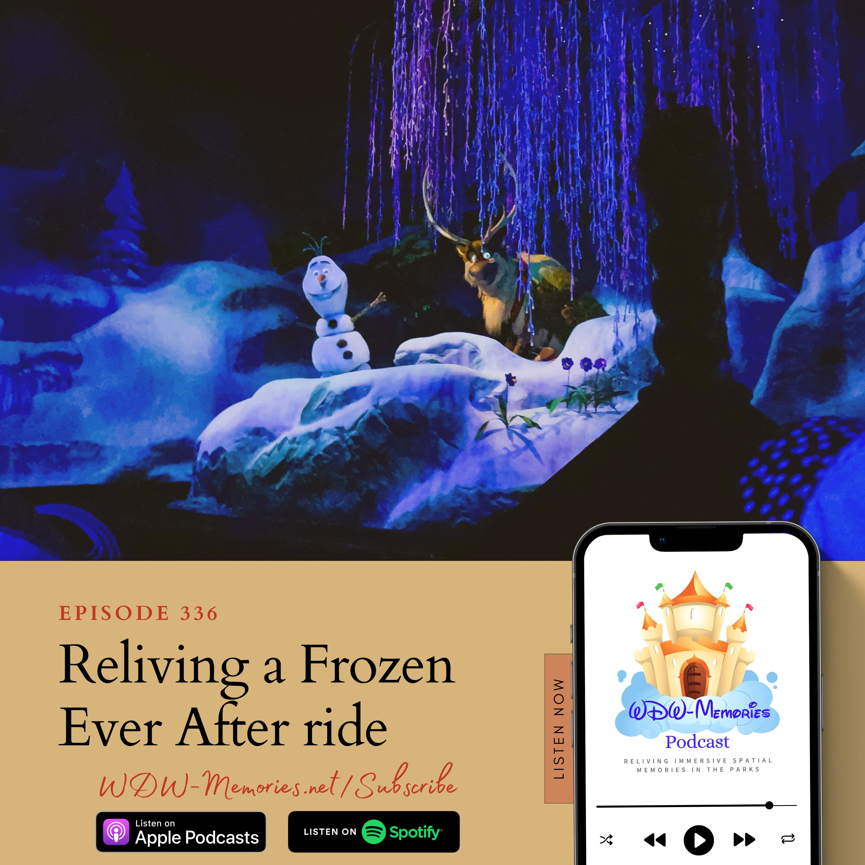 Reliving a Frozen Ever After ride, in Walt Disney World's: Epcot