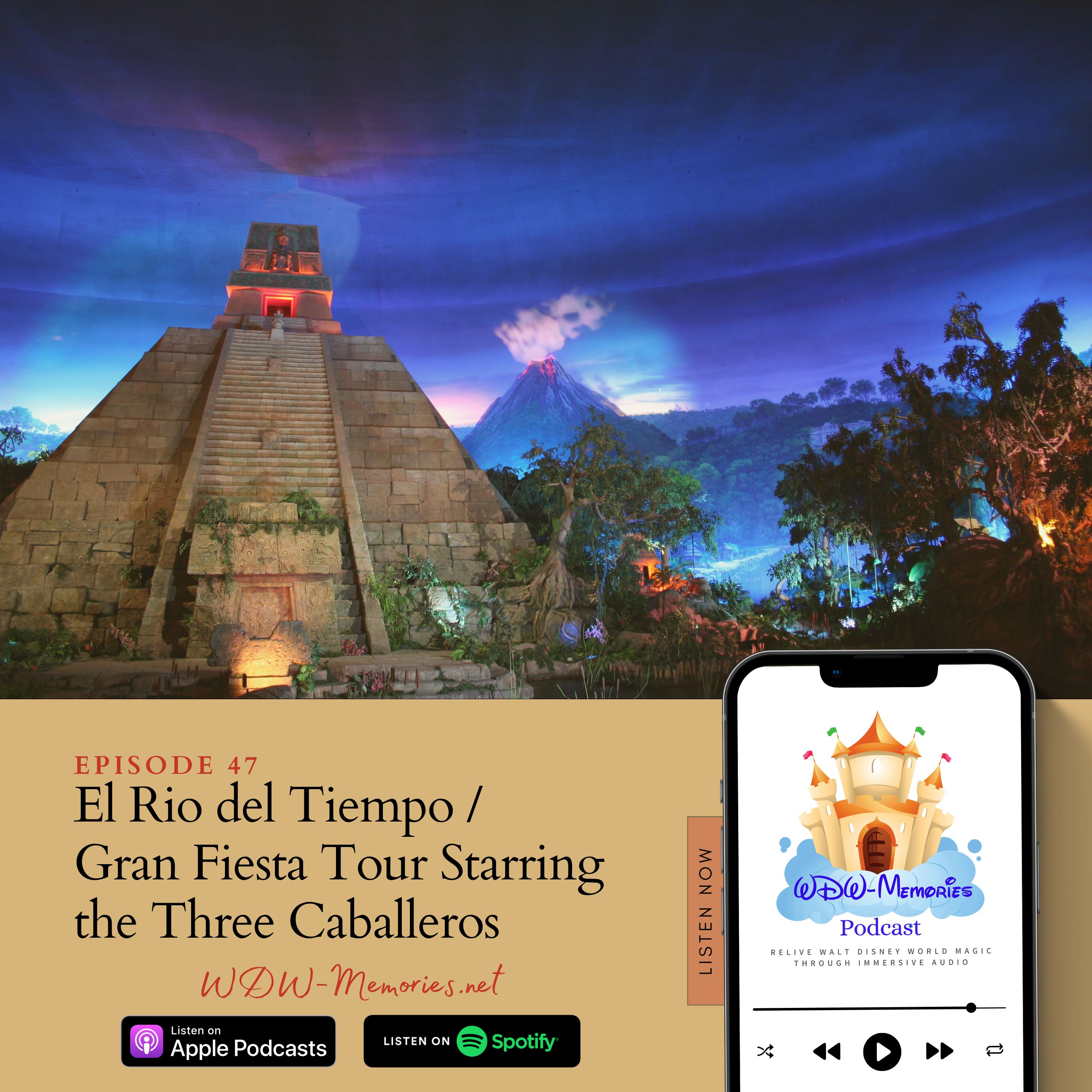 El Rio del Tiempo / Gran Fiesta Tour Starring the Three Caballeros episode artwork
