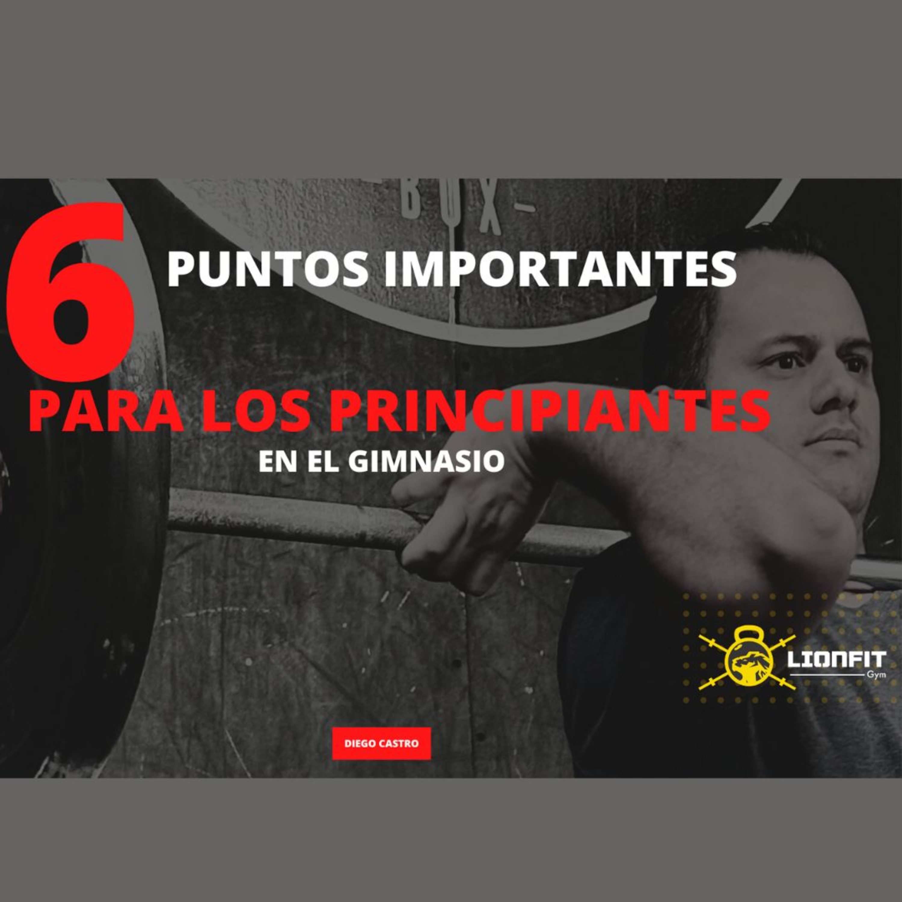 6 puntos claves para los que inician en el gimnasio  episode artwork