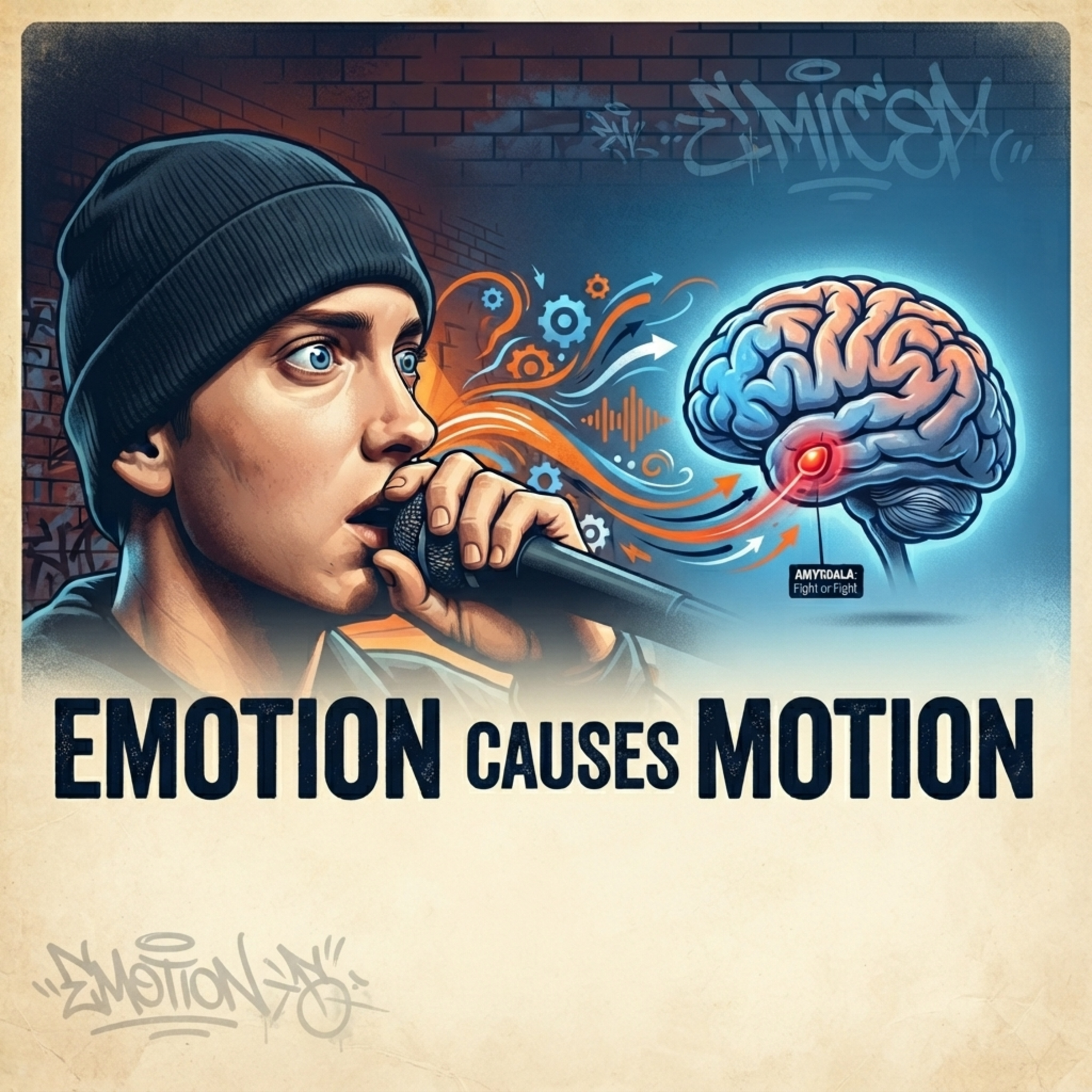 Emotion Causes Motion  episode artwork