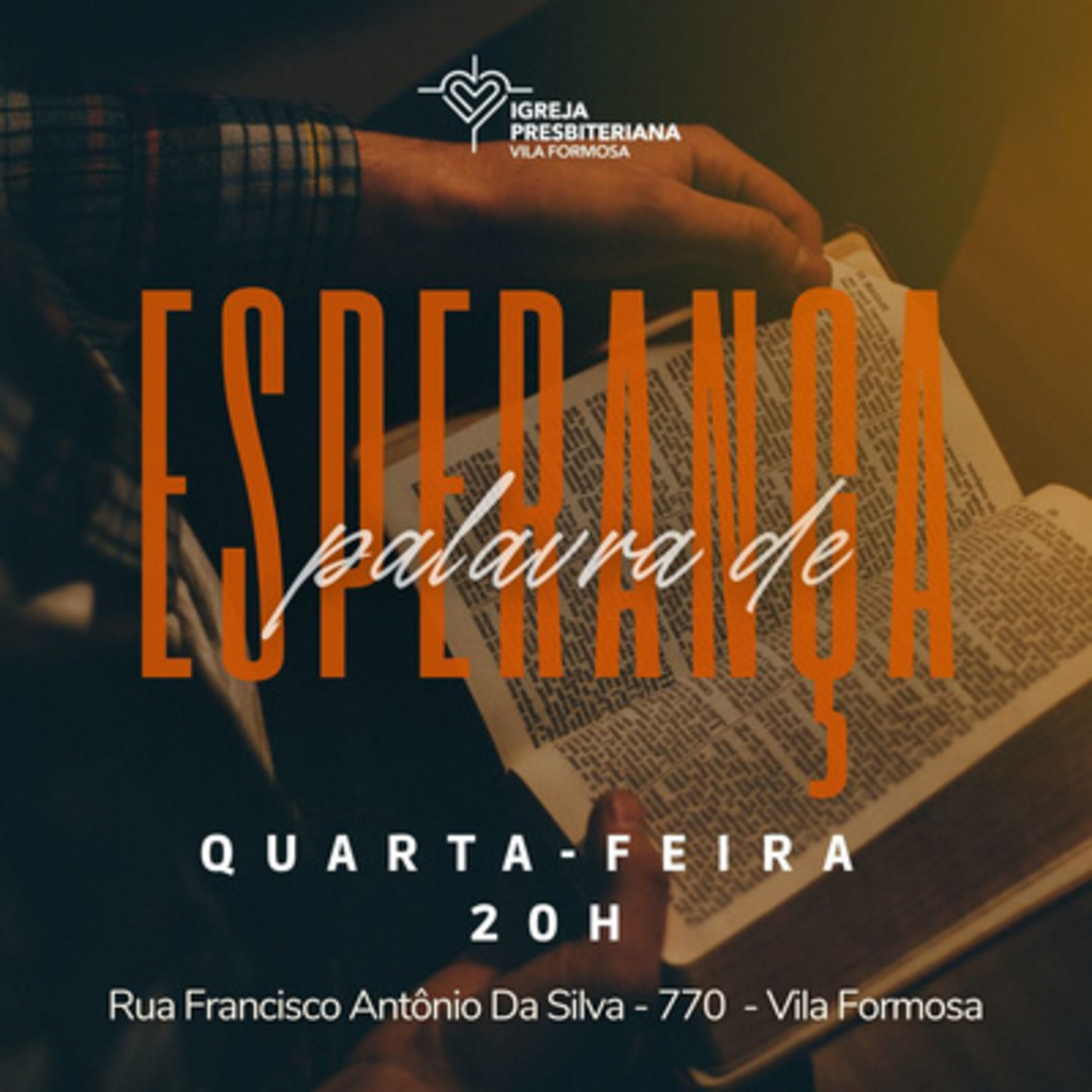 Palavra de Esperança - Salmos 43:1-5 episode artwork