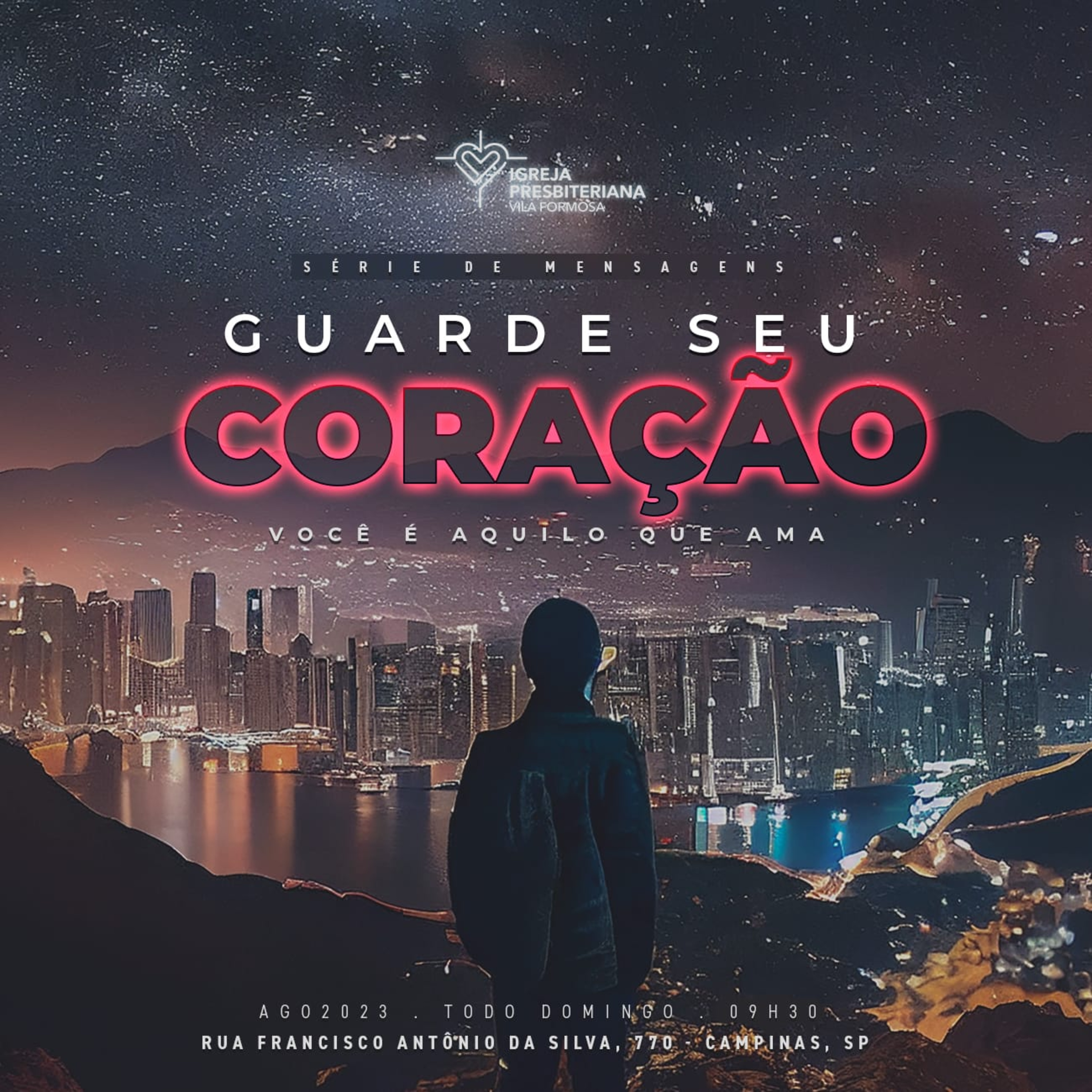 Guarda o seu coração - Escolha Cristo episode artwork