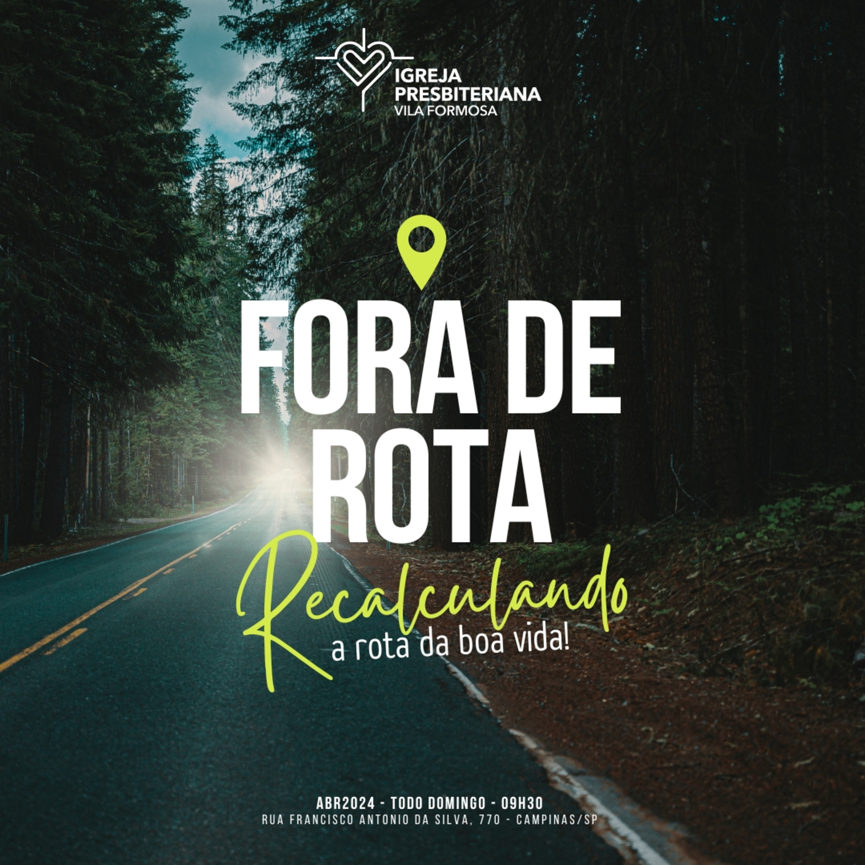 Recalculando a rota da espiritualidade. episode artwork
