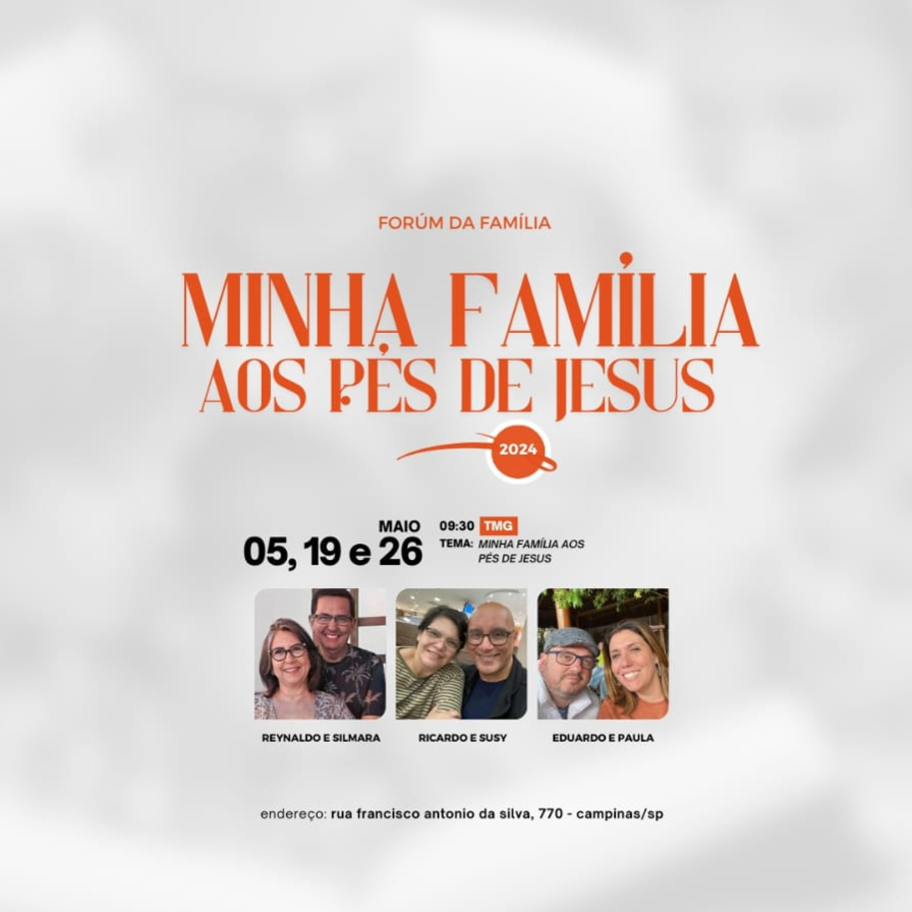 Minha Família Aos Pés De Jesus episode artwork