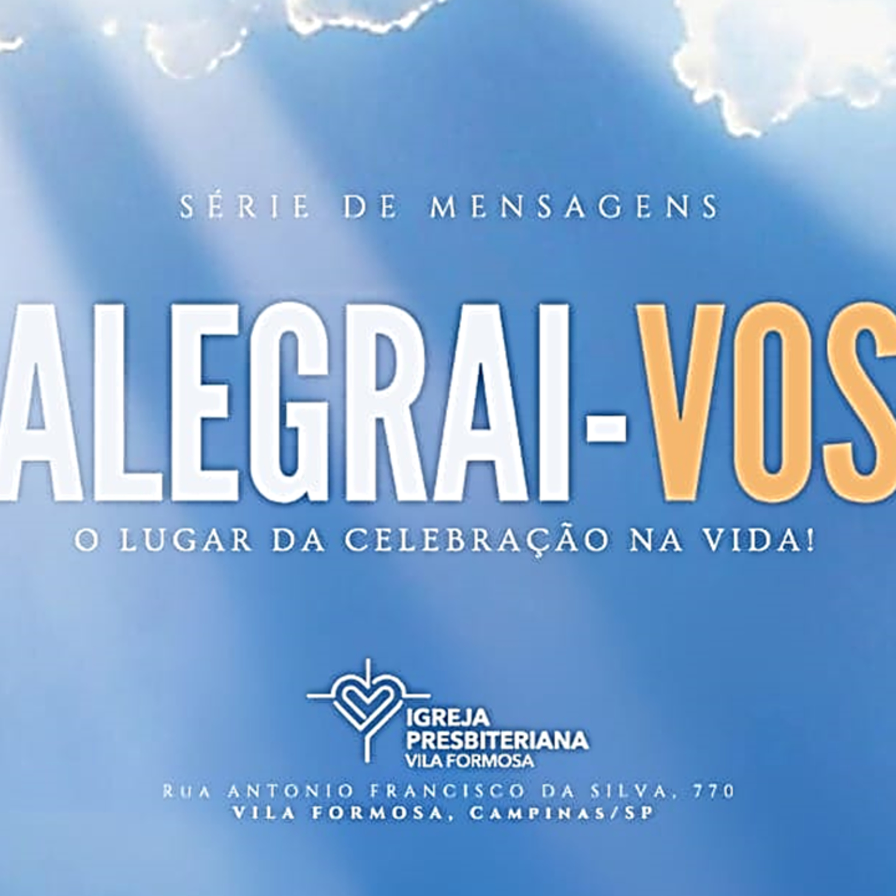 Alegrai-vos - O Lugar Da Celebração na Vida. episode artwork