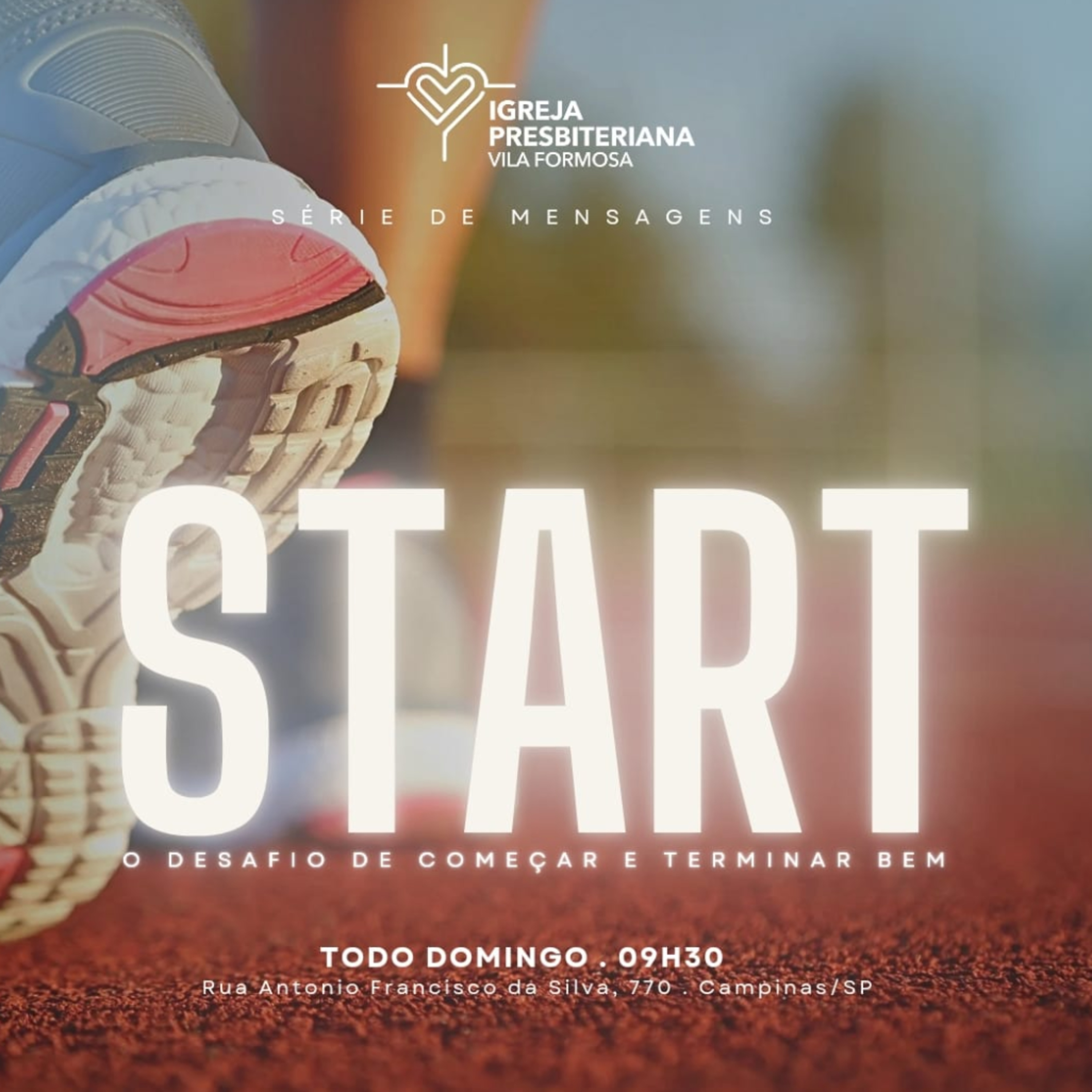 START - Fê na promessa de Deus para perseverar #003 episode artwork