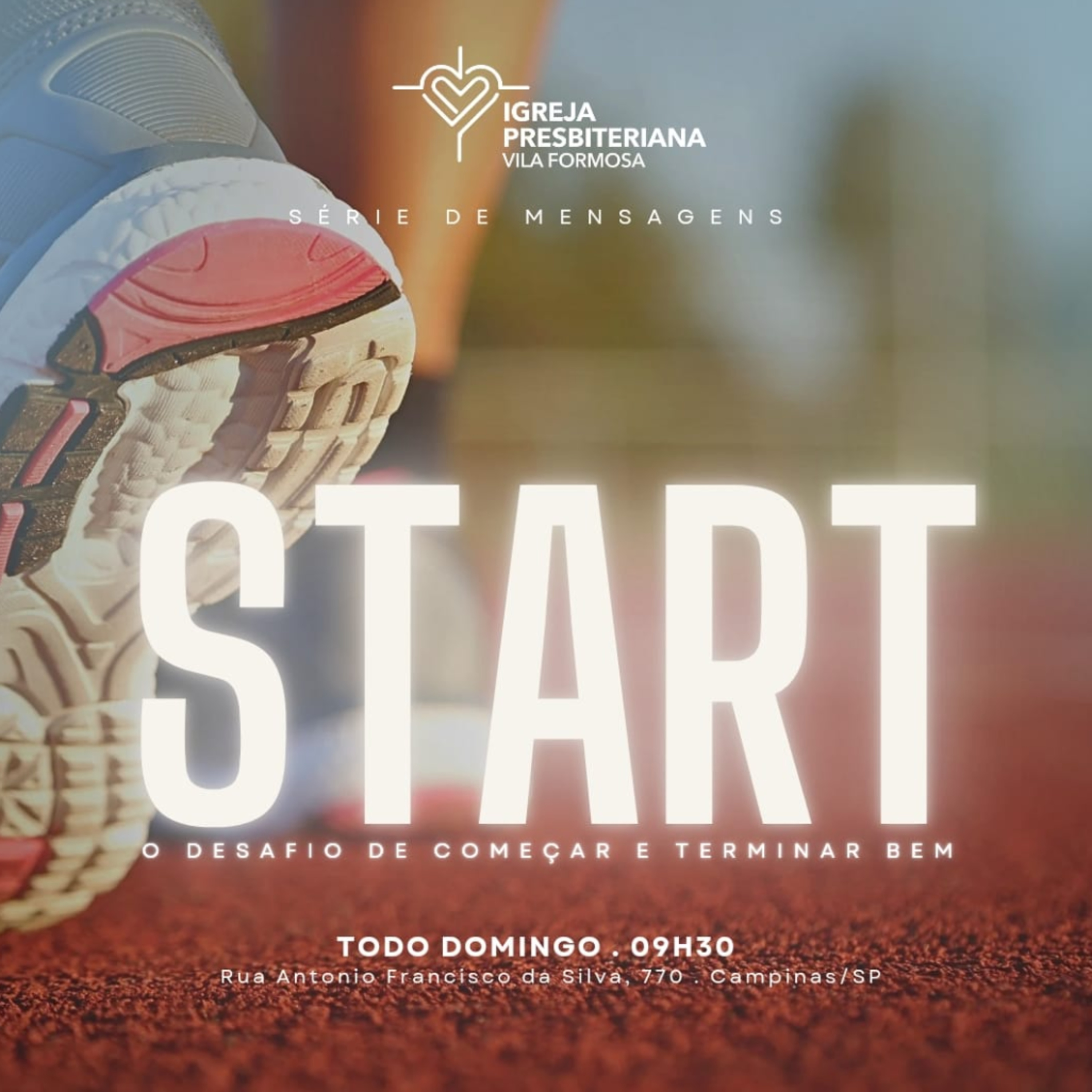 START - Termine bem: Derrame a sua vida como oferta a Deus!#004 episode artwork