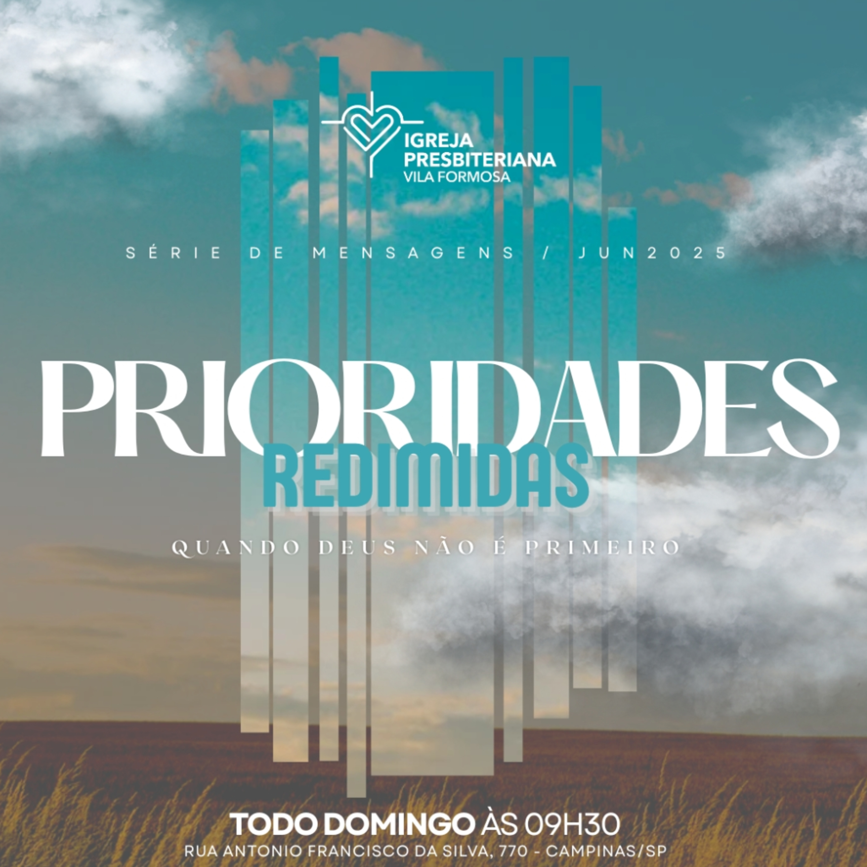 MENOS COISAS, MAIS DEUS #19 episode artwork