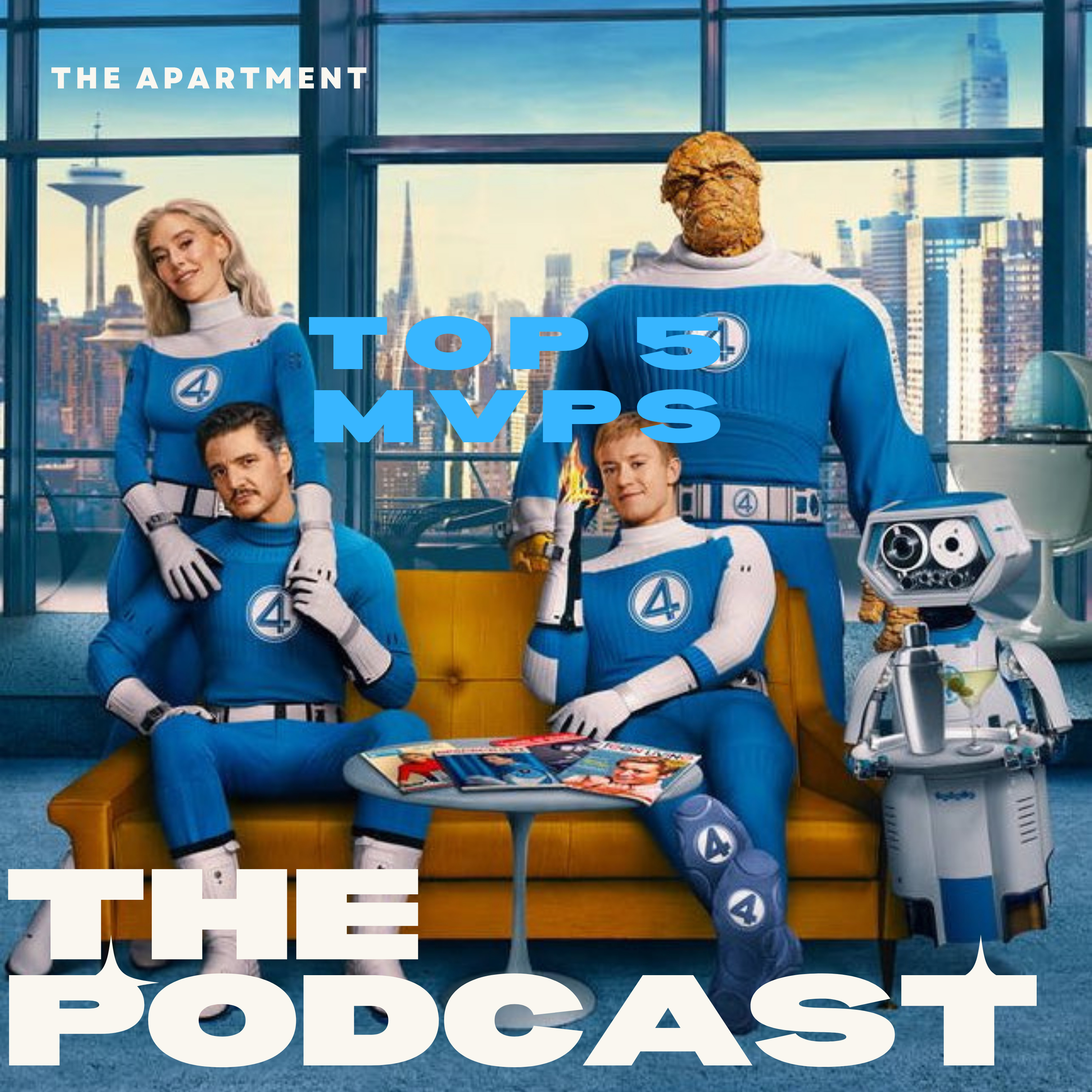 Top 5 MVP fantastic four episode artwork