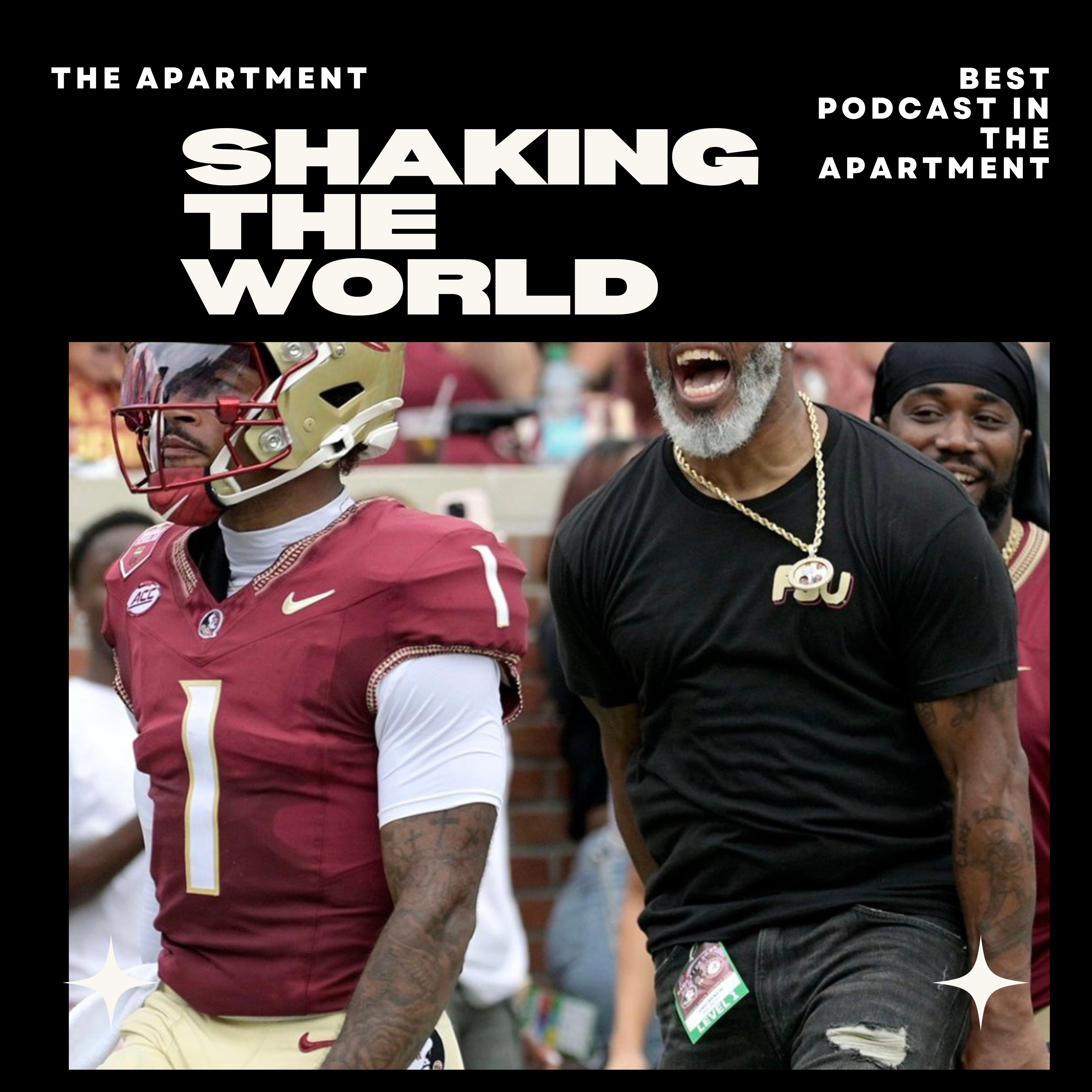 Shaking up the world - college football upsets and cowboys trade with Packers  episode artwork