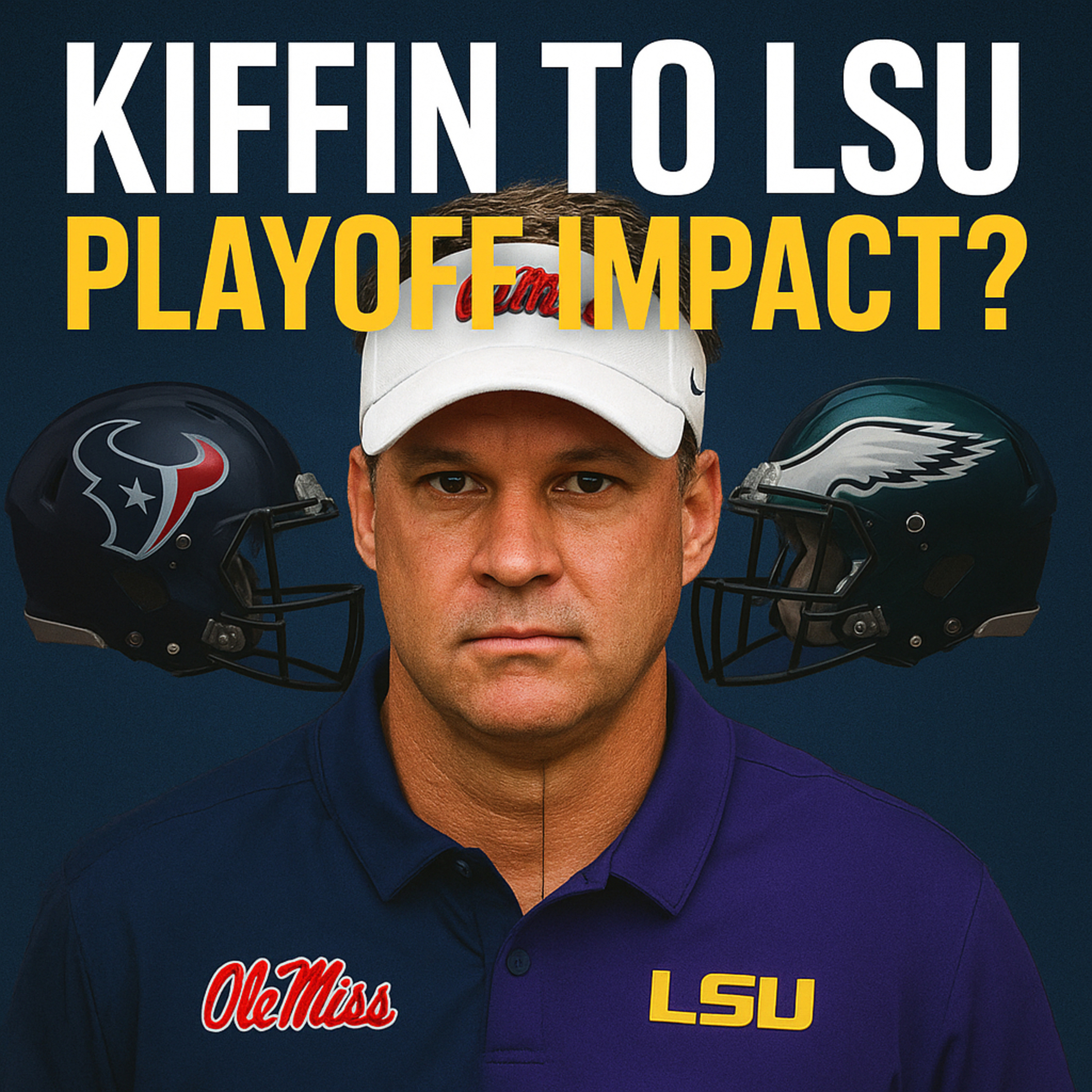  “Did Lane Kiffin Just Cost Ole Miss a Playoff Run?” episode artwork