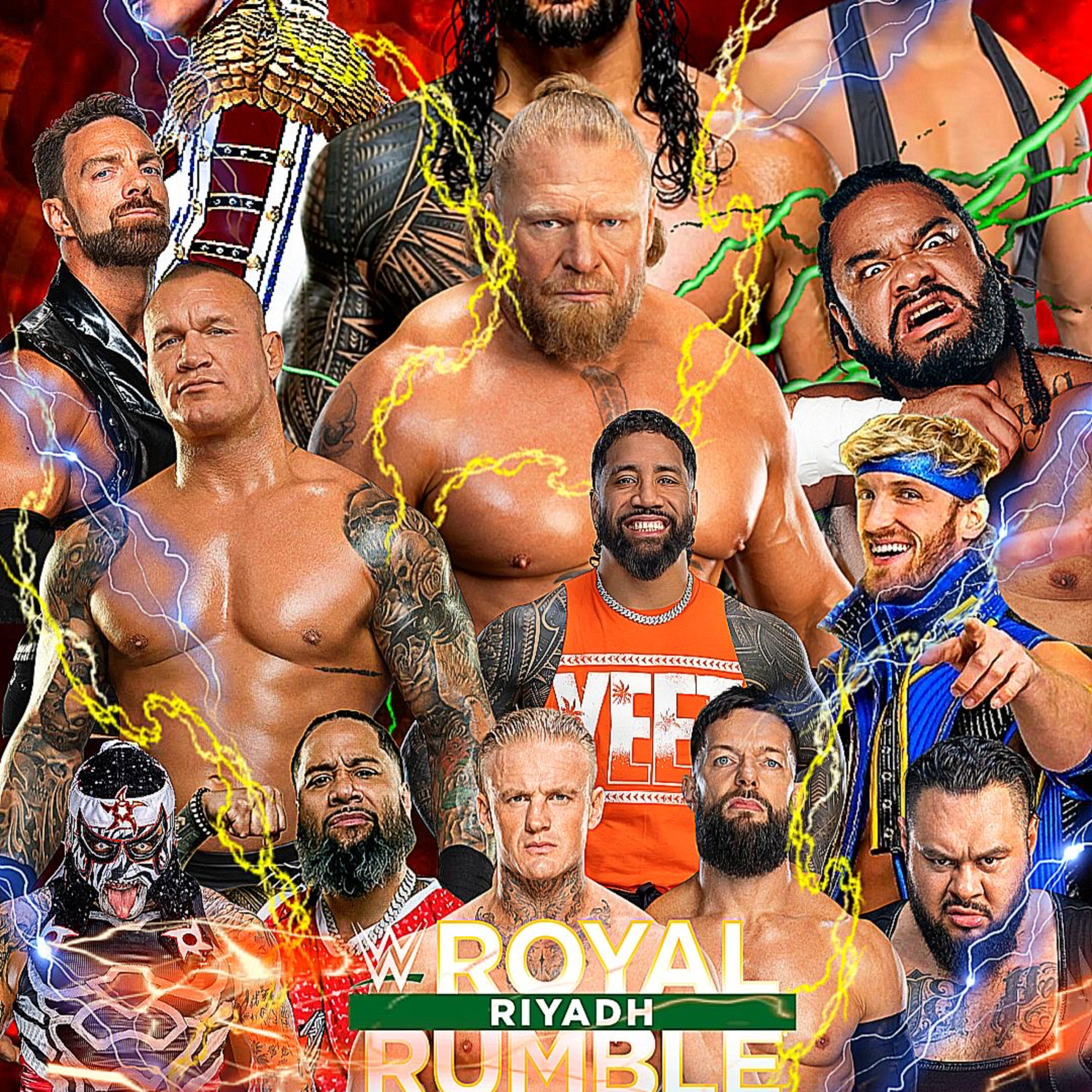ROYAL RUMBLE FALLOUT: ROMAN REIGNS REIGNS SUPREME episode artwork