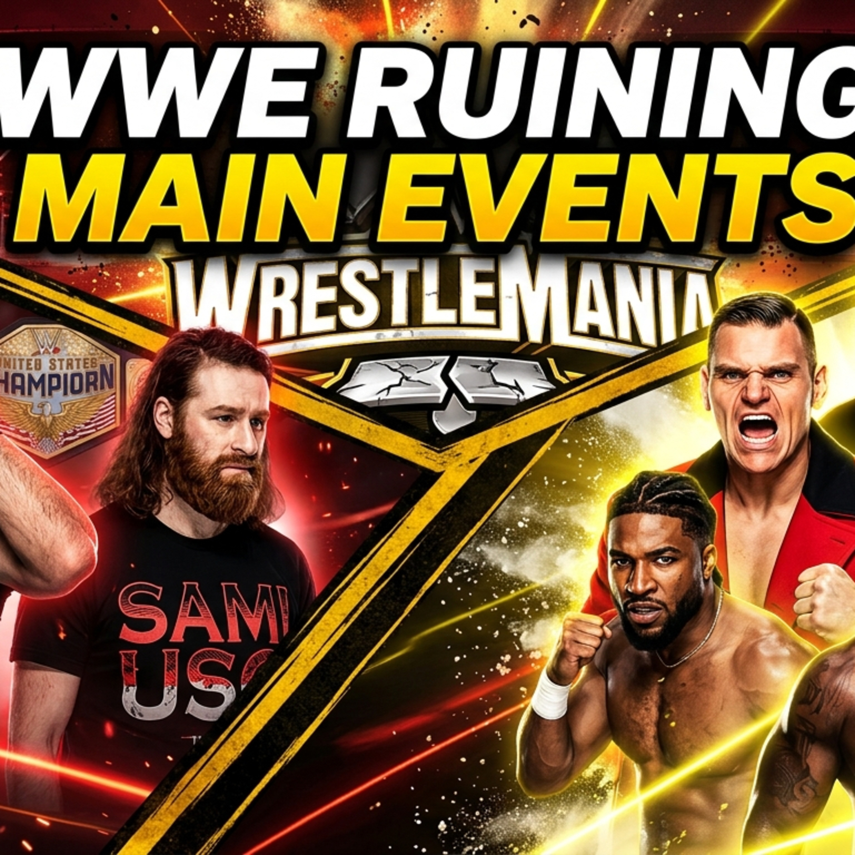 Episode Title: WrestleMania 42: The Biggest Blunder in Vegas? episode artwork