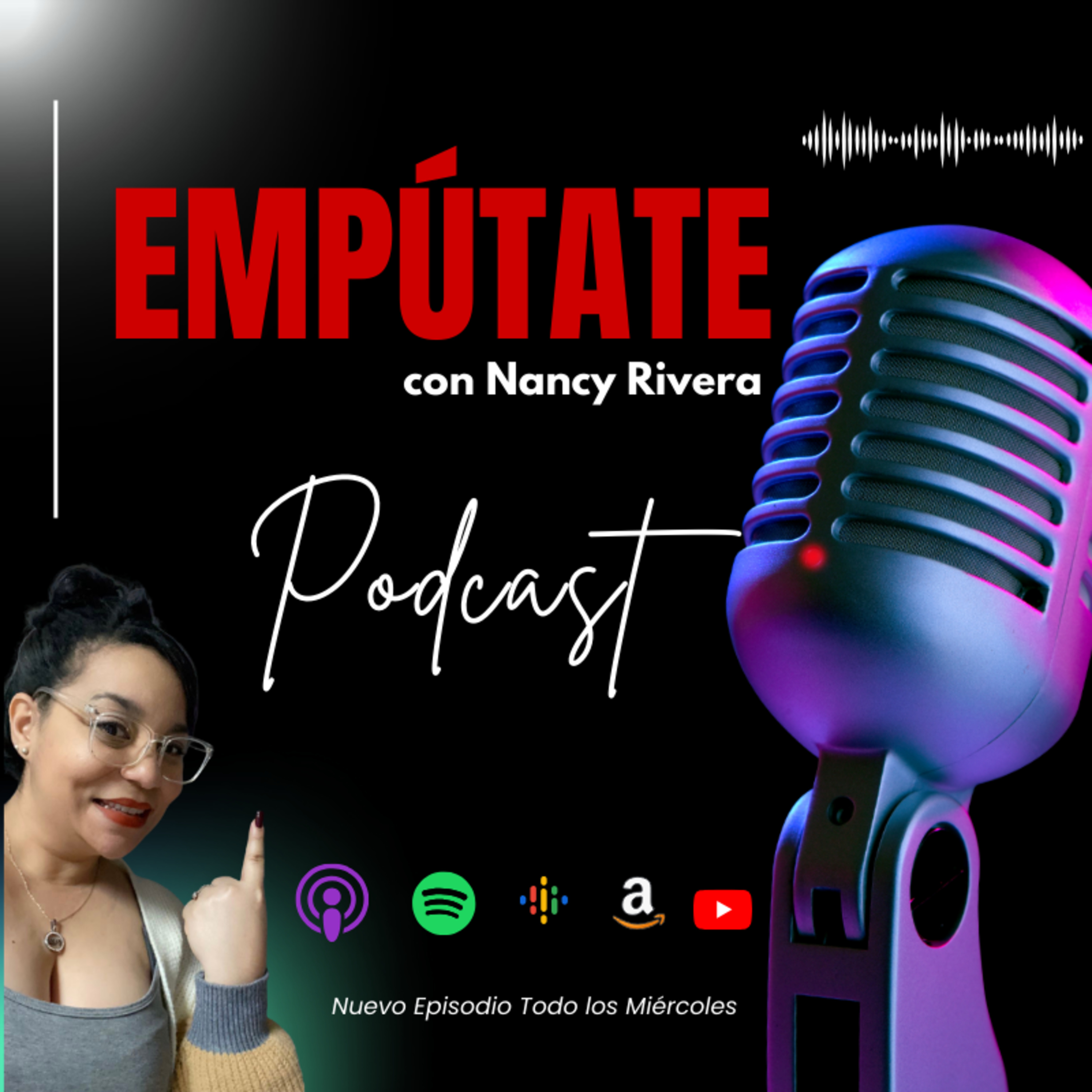 Portada de Empútate con Nancy Rivera