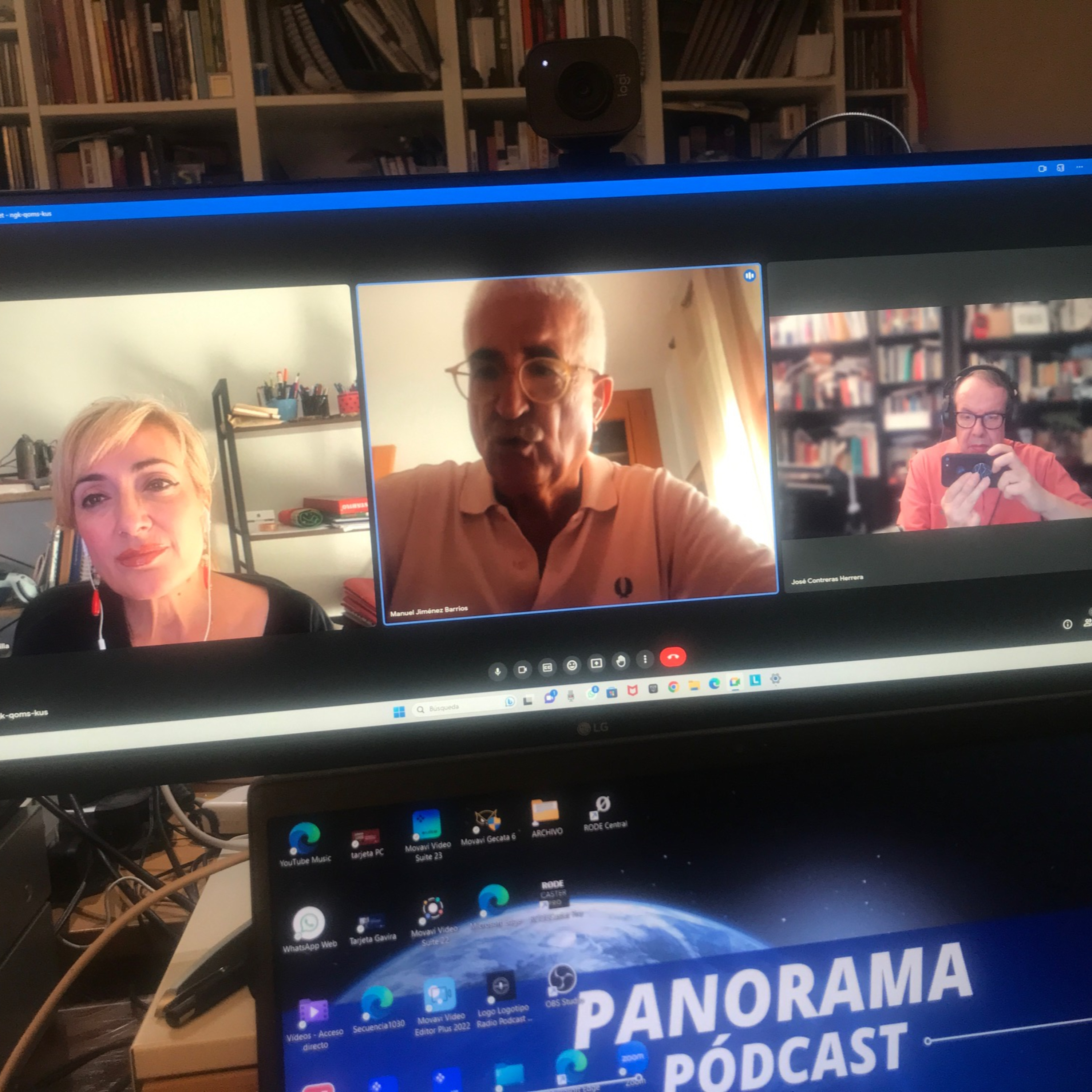 PANORAMA AI Podcast by Pepe Contreras