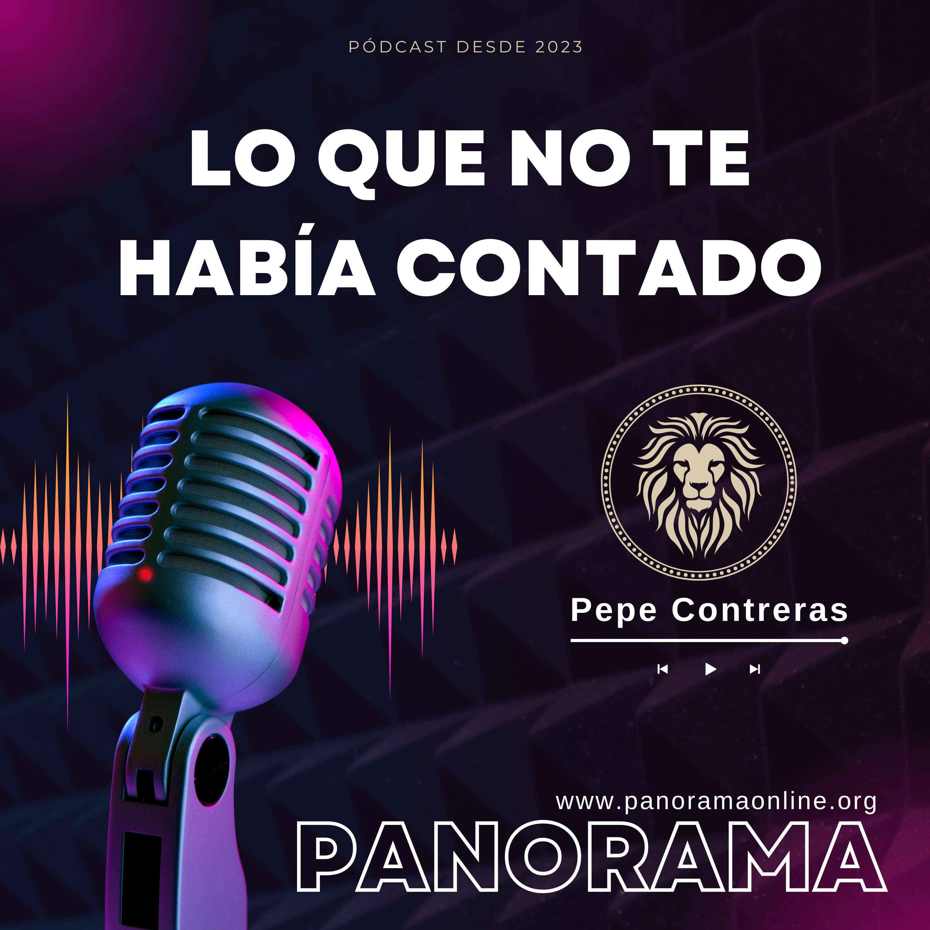 PANORAMA AI Podcast by Pepe Contreras