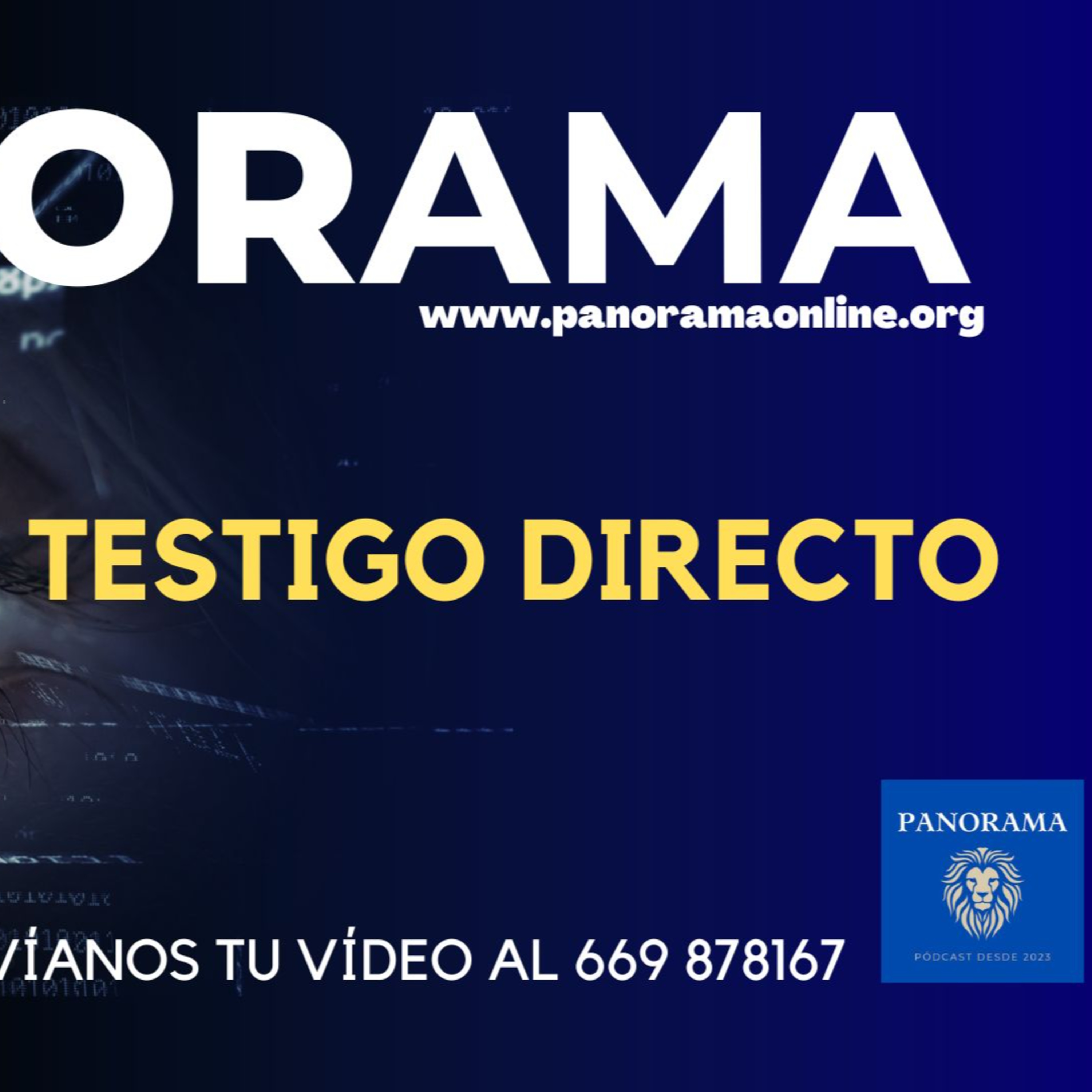 PANORAMA AI Podcast by Pepe Contreras